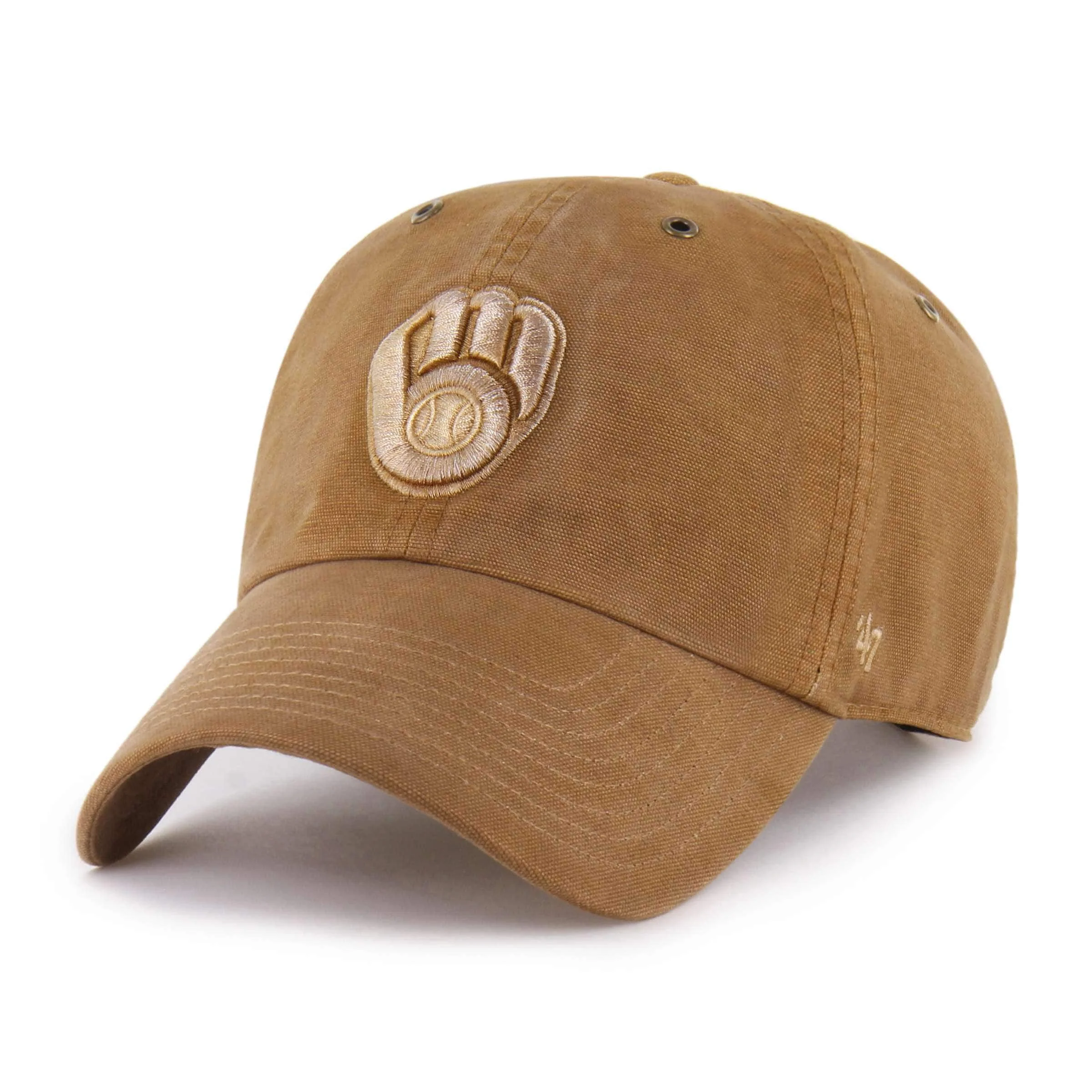 Milwaukee Brewers '47 Dyed Clean Up - 1