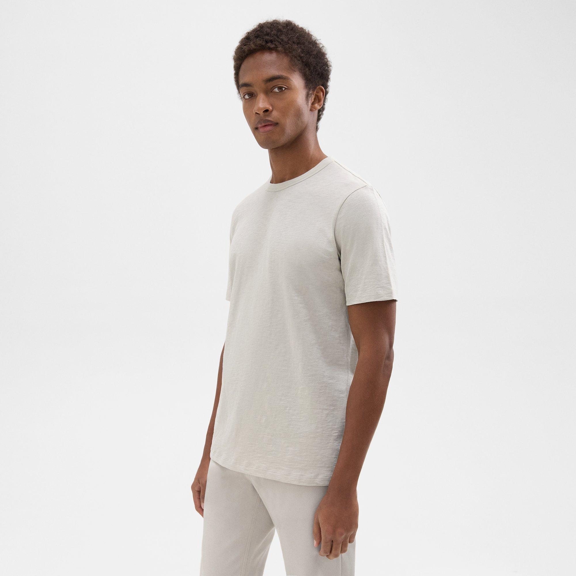 Essential Tee in Cosmos Slub Cotton - 3