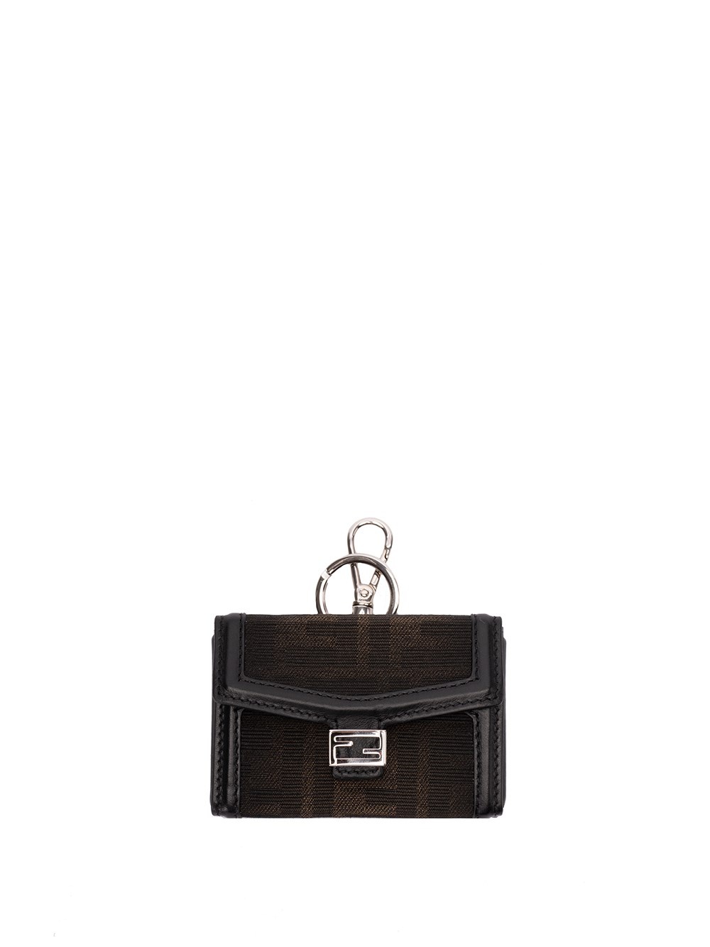 FENDI Jacquard `FF Nano Baguette` Keychain | REVERSIBLE