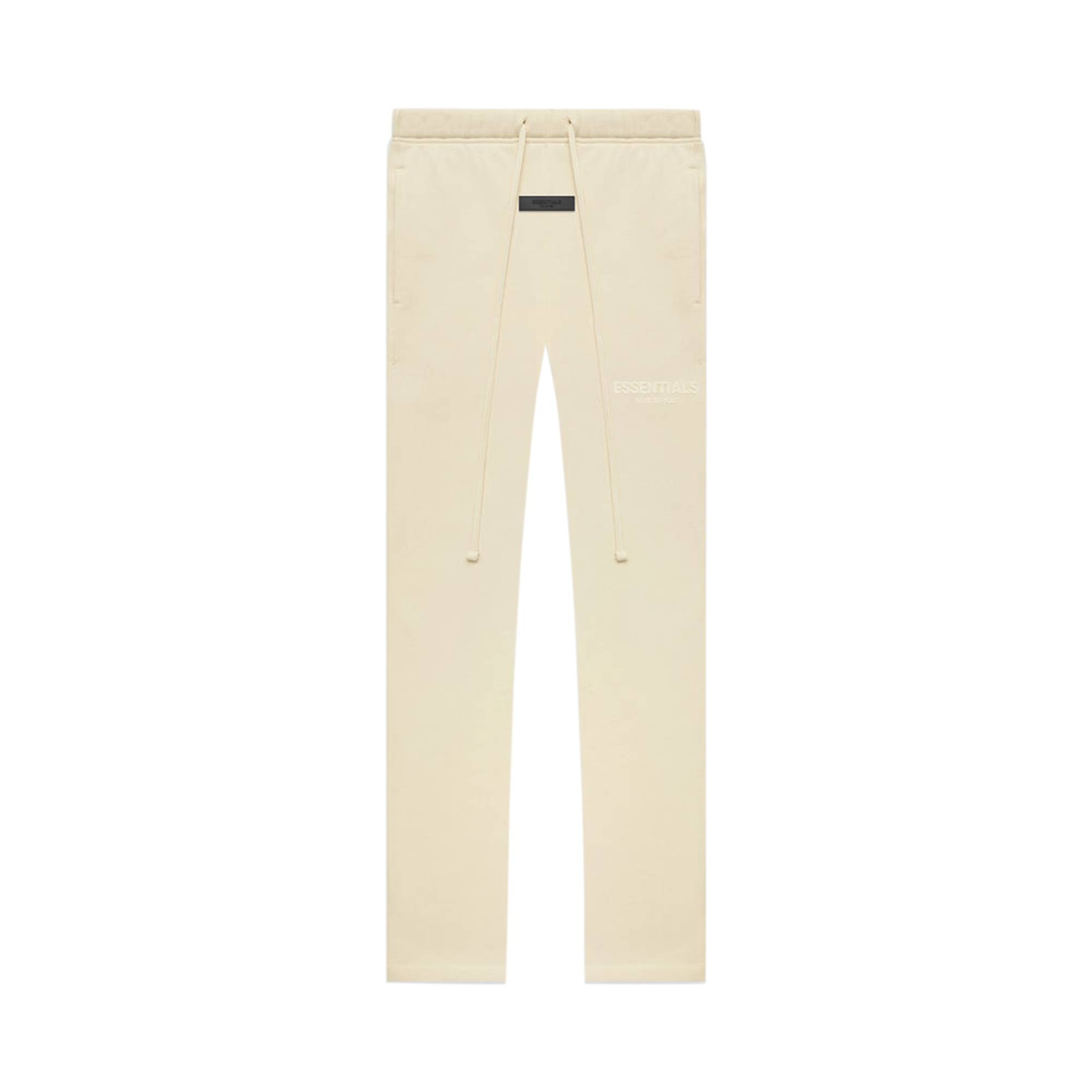 Fear of God Essentials Relaxed Sweatpant 'Egg Shell' - 1