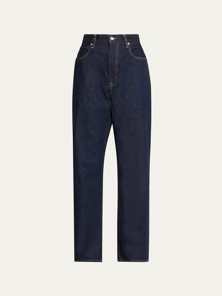 London Straight-Leg Jeans - 1