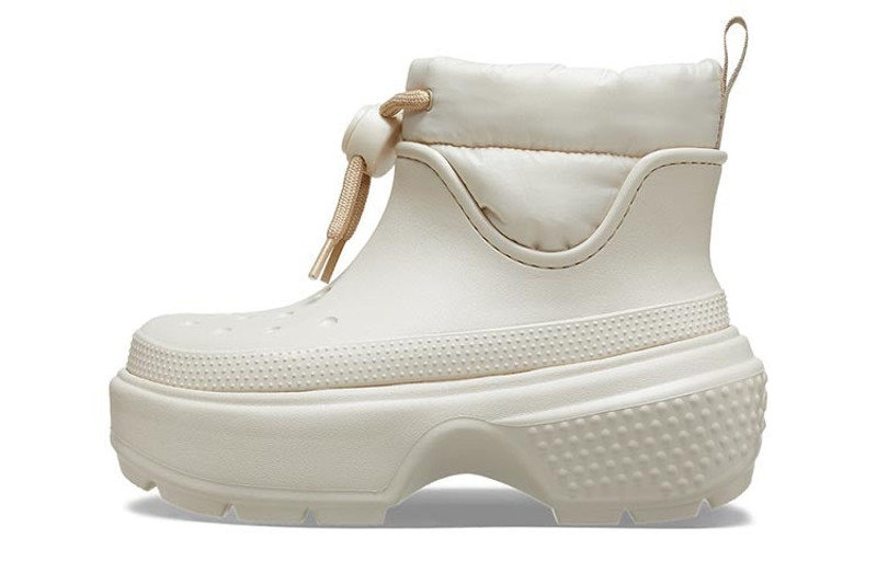 crocs Crocs Stomp Puff Boots 'Stucco' 209324-160 outlook