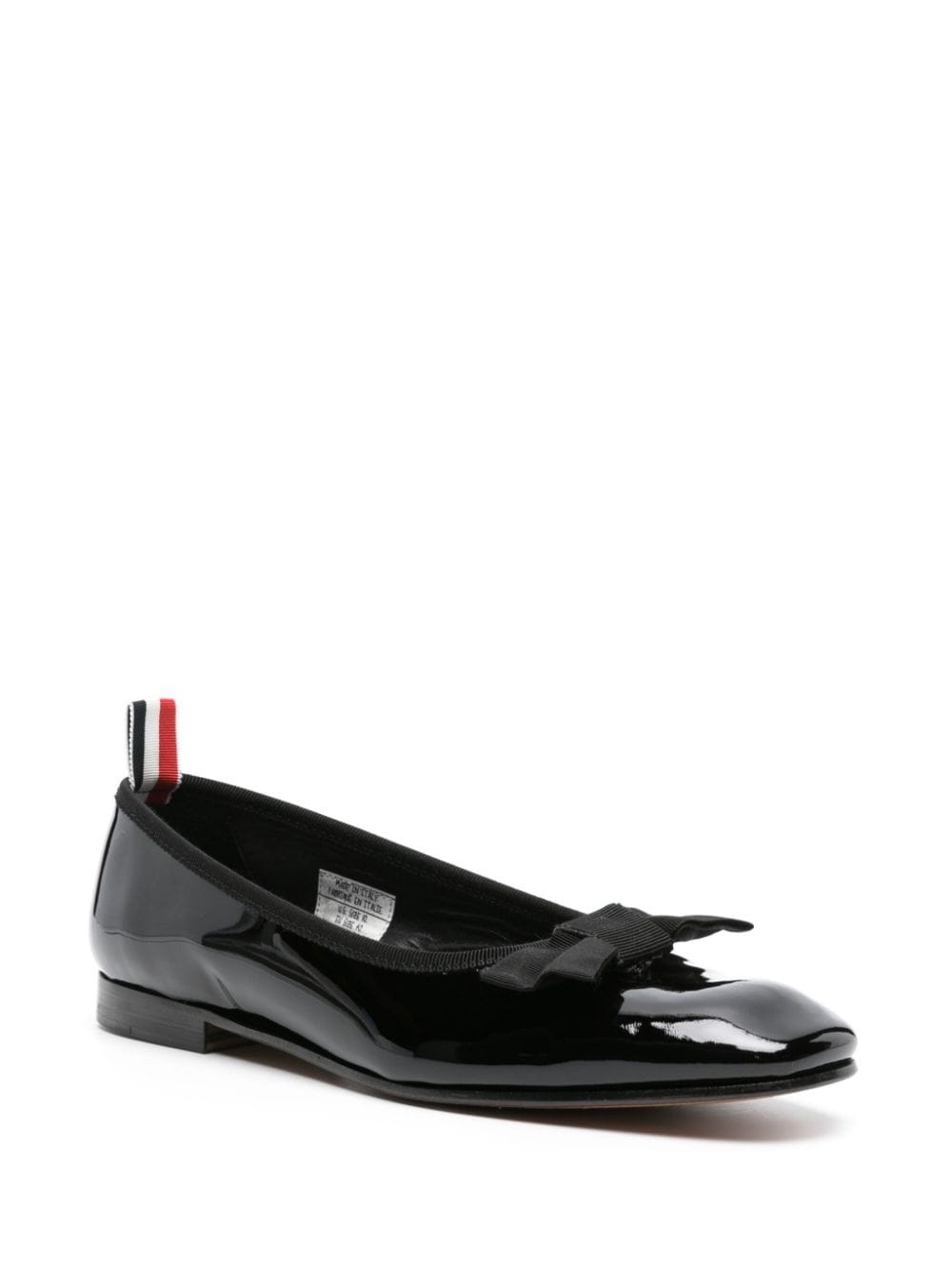 Opera patent ballerina shoes - 2