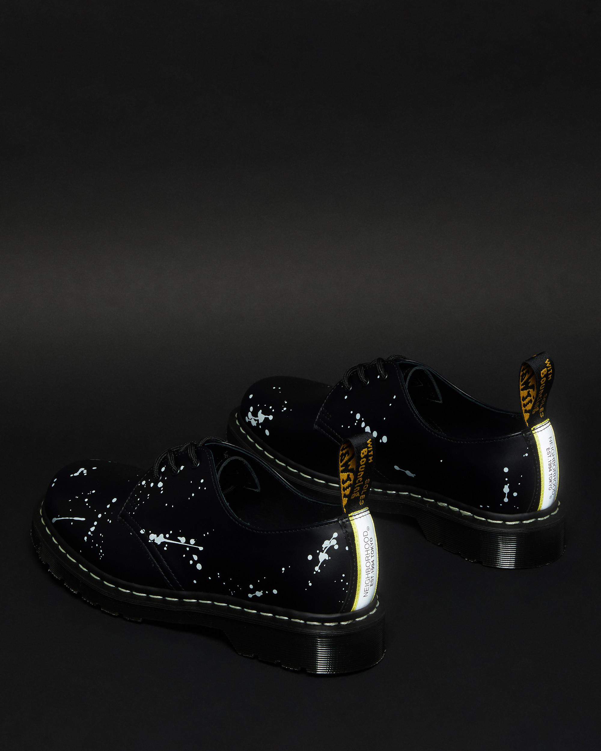 1461 Neighborhood Smooth Leather Oxford Shoes - 5