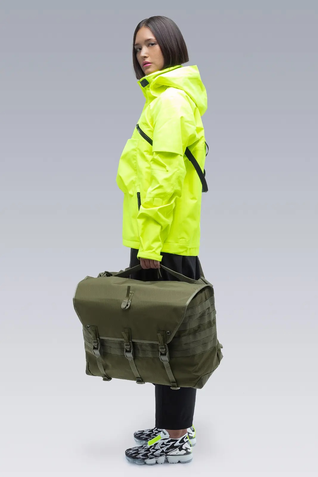 3A-6TS Tec Sys Messenger Einsatztasche Olive - 22
