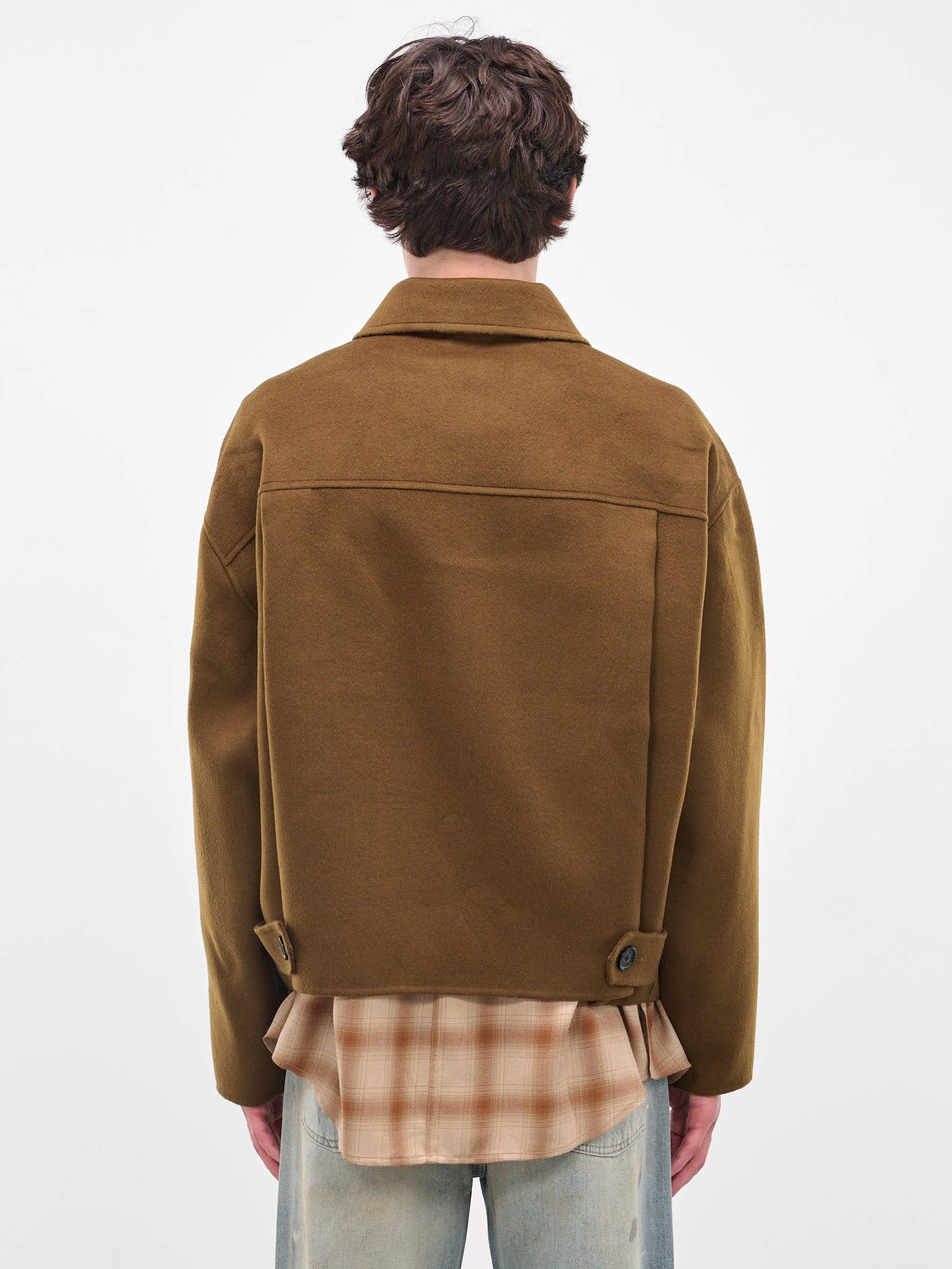 Brown Zip Coach Jacket - 3