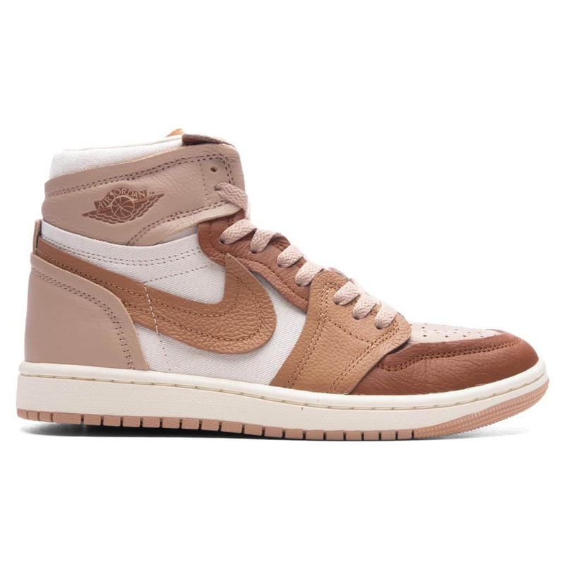 AIR JORDAN 1 HIGH MM WOMEN'S - LEGEND MEDIUM BROWN/LEGEND DARK BROWN - 1