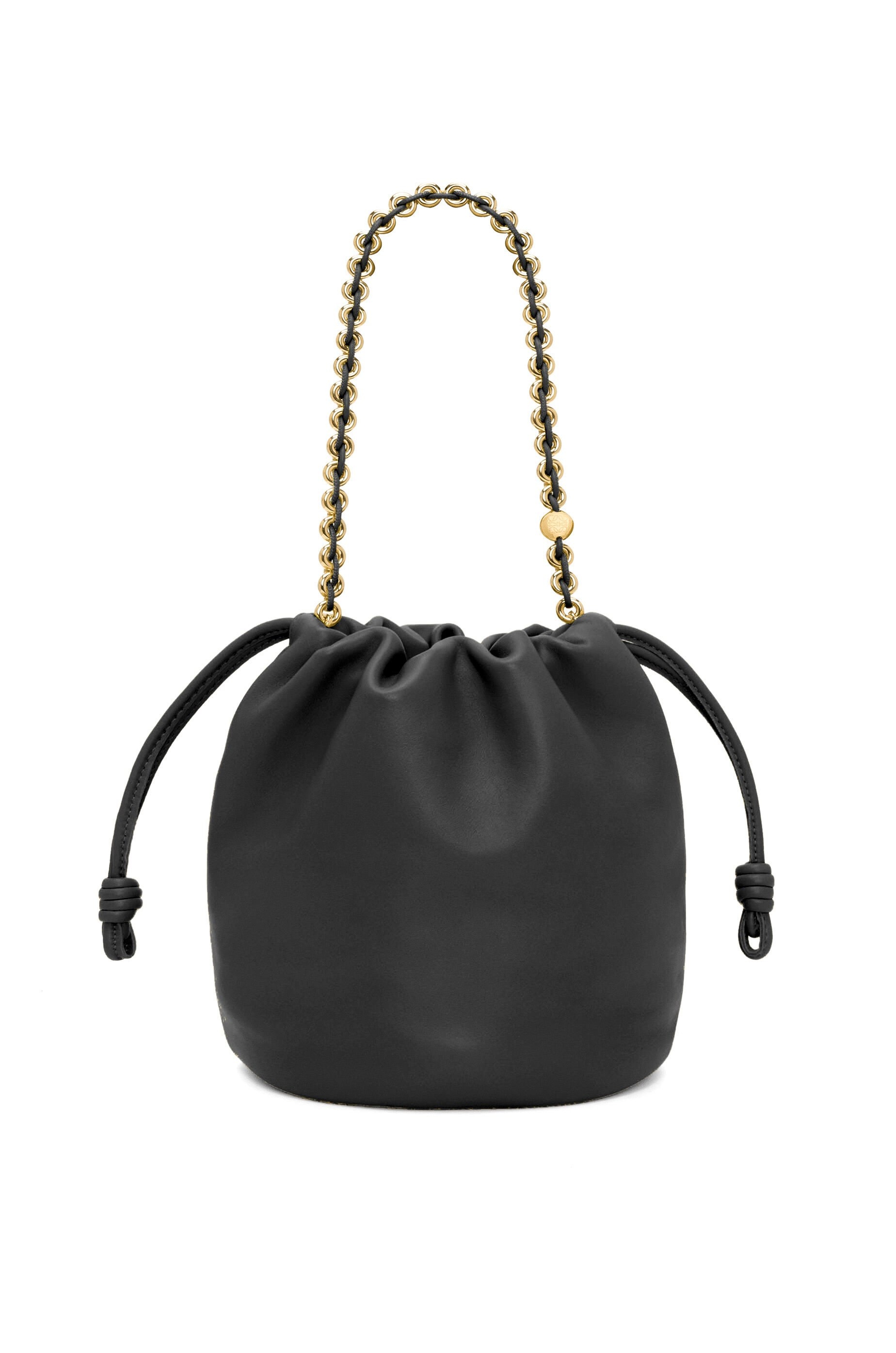 Flamenco purse bucket in mellow nappa lambskin - 8