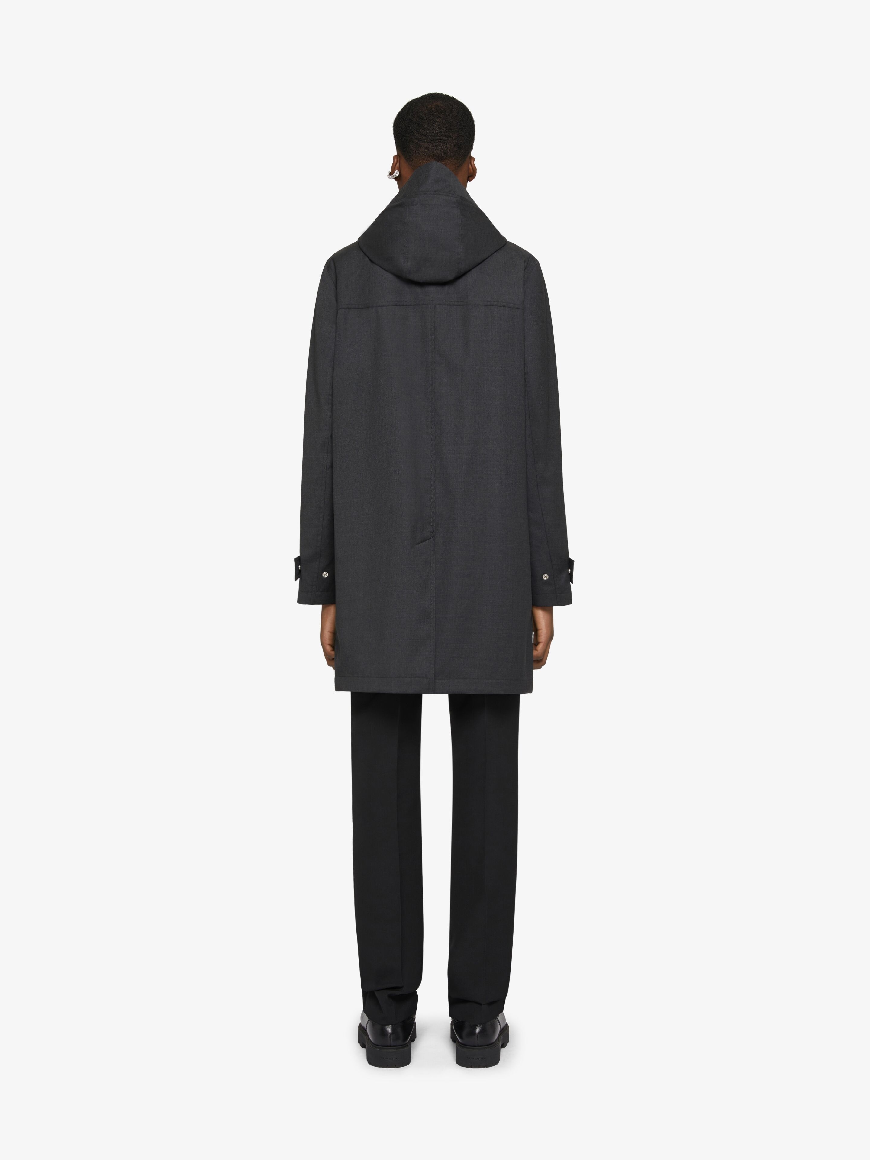 PARKA IN WOOL - 4