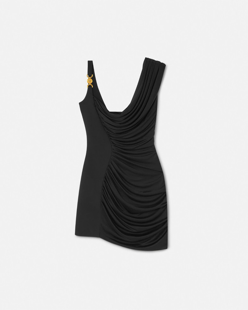 Medusa '95 Draped Mini Dress - 1