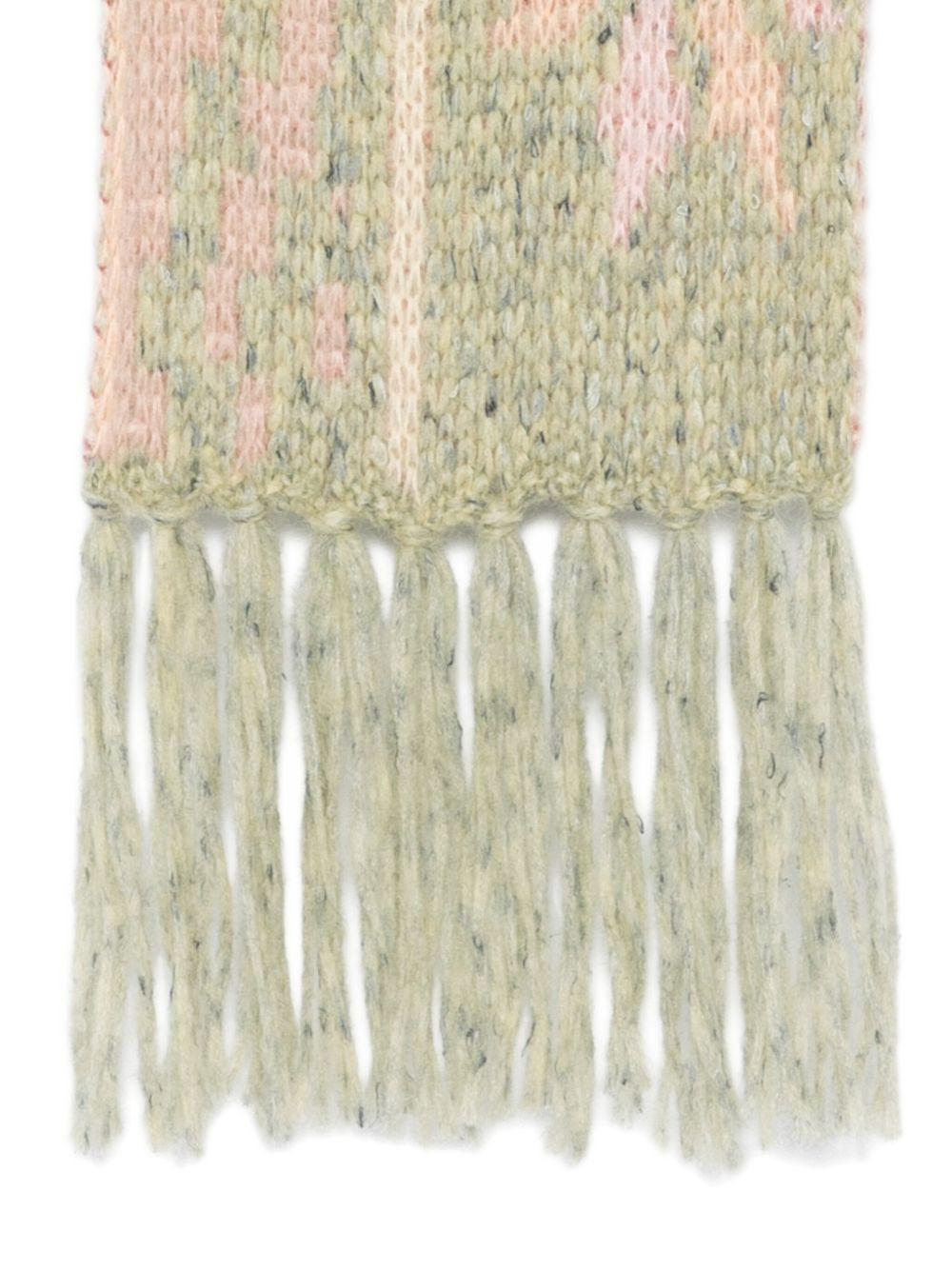 fringe scarf - 3