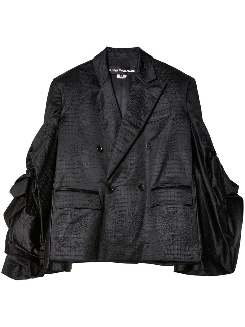 sleeveless oversized jacket 1
