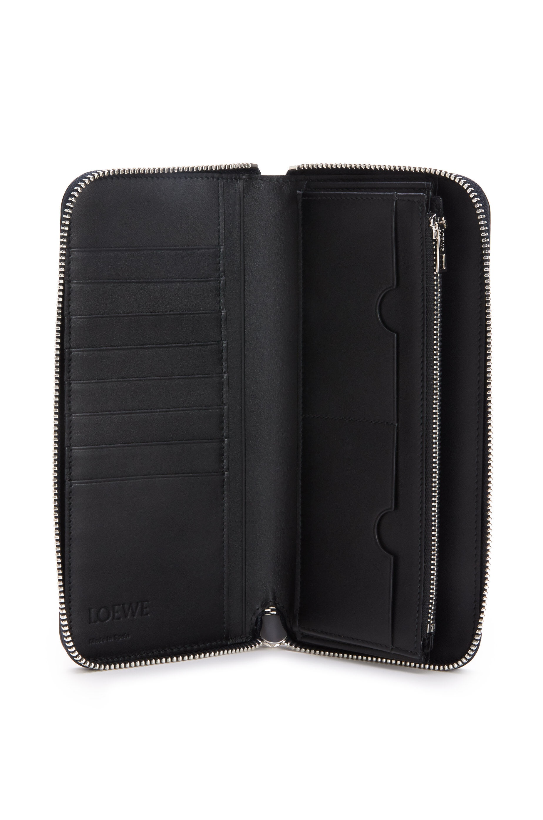 Open Wallet in smooth calfskin - 4