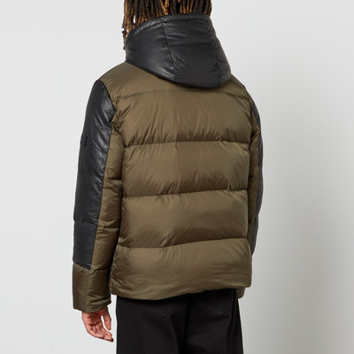 Yves Salomon Yves Salomon Leather and Shell Puffer Jacket outlook