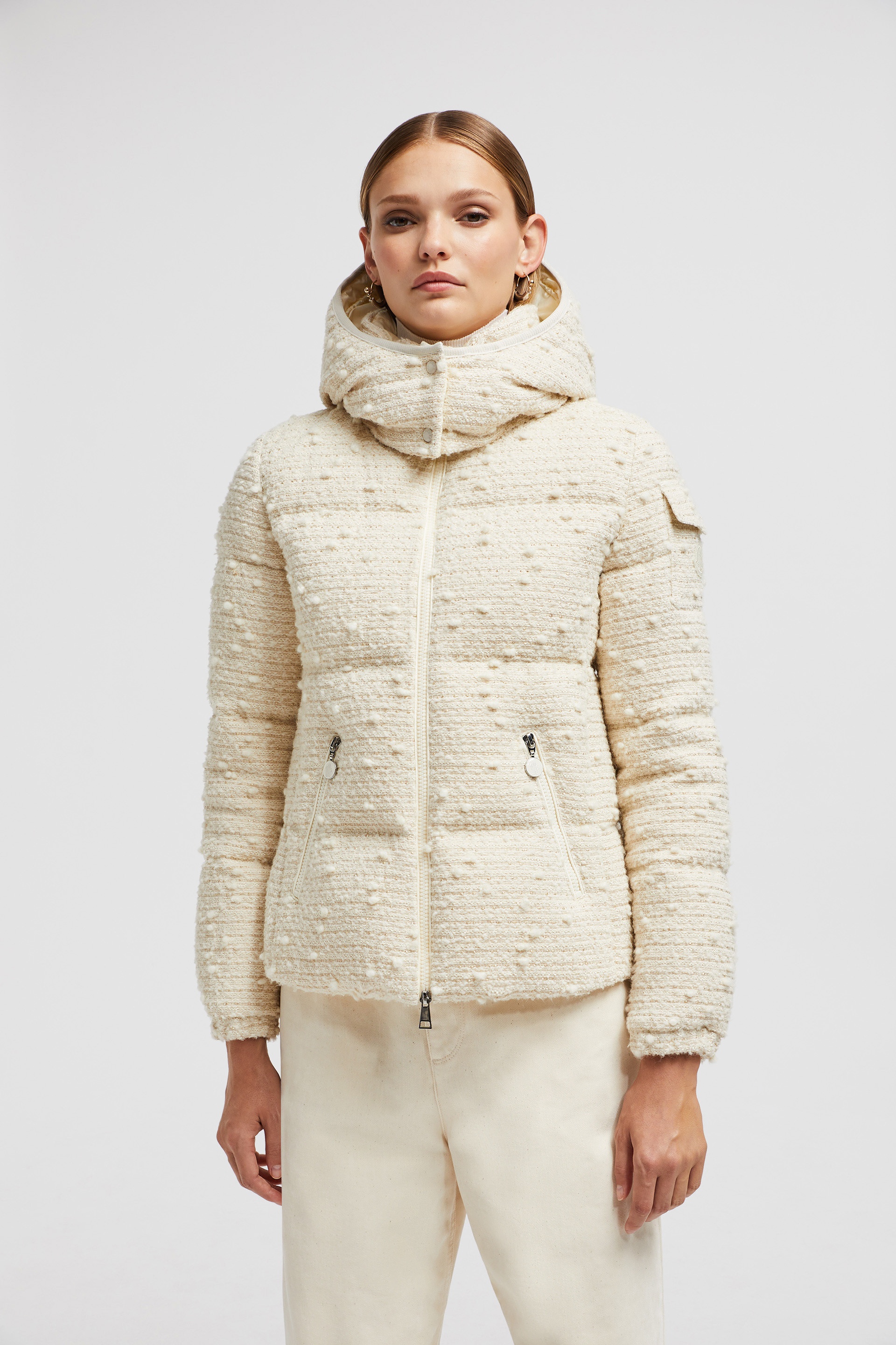 Fourmines Tweed Short Down Jacket - 3