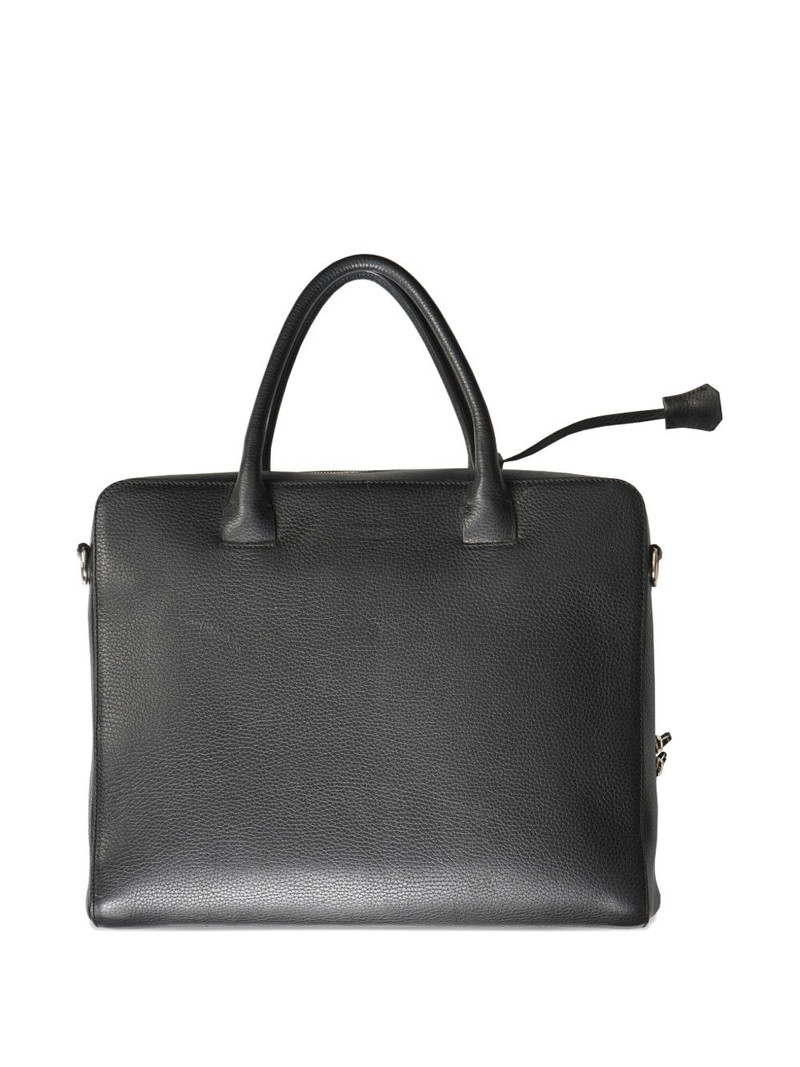 LARDINI Tardini Shell Cordovan tote bag outlook