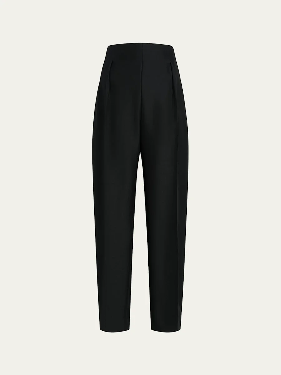 Somera Barrel-Leg Pants - 1