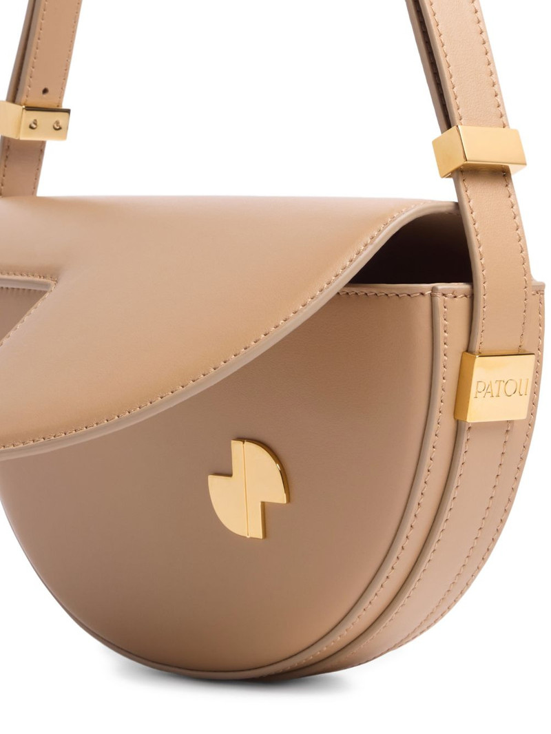 Le Petit logo-patch shoulder bag 3