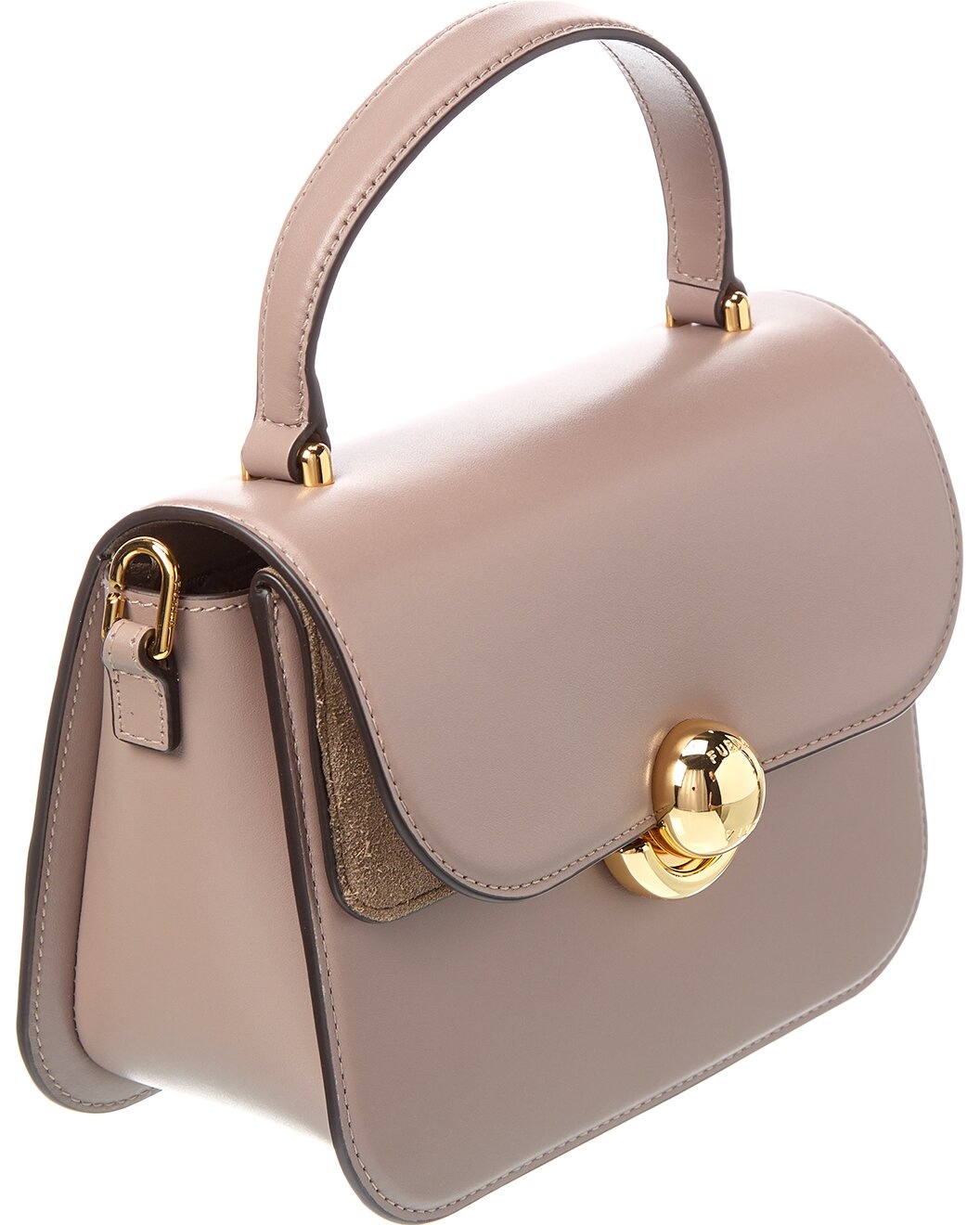 Furla Sfera Mini Leather Top Handle - 3
