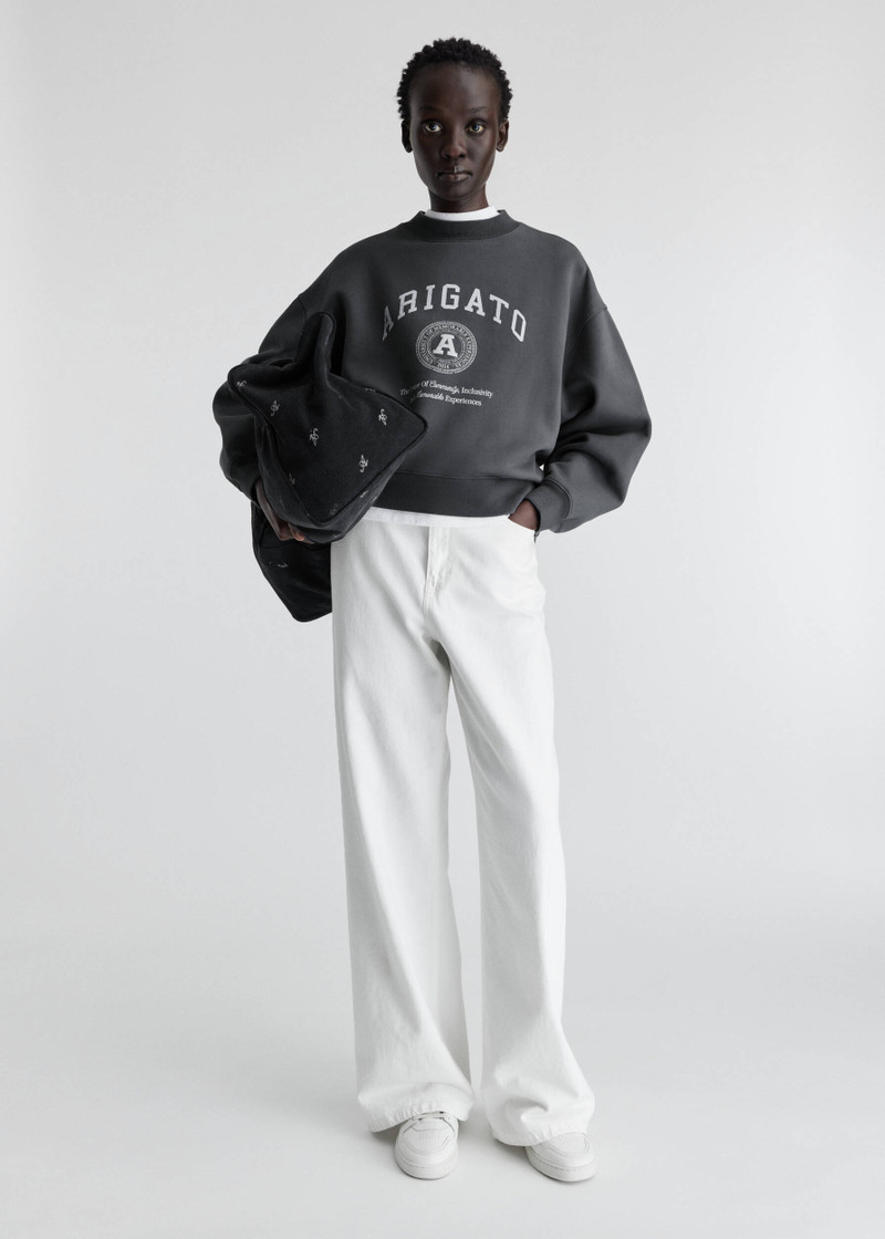 Axel Arigato University Sweatshirt outlook