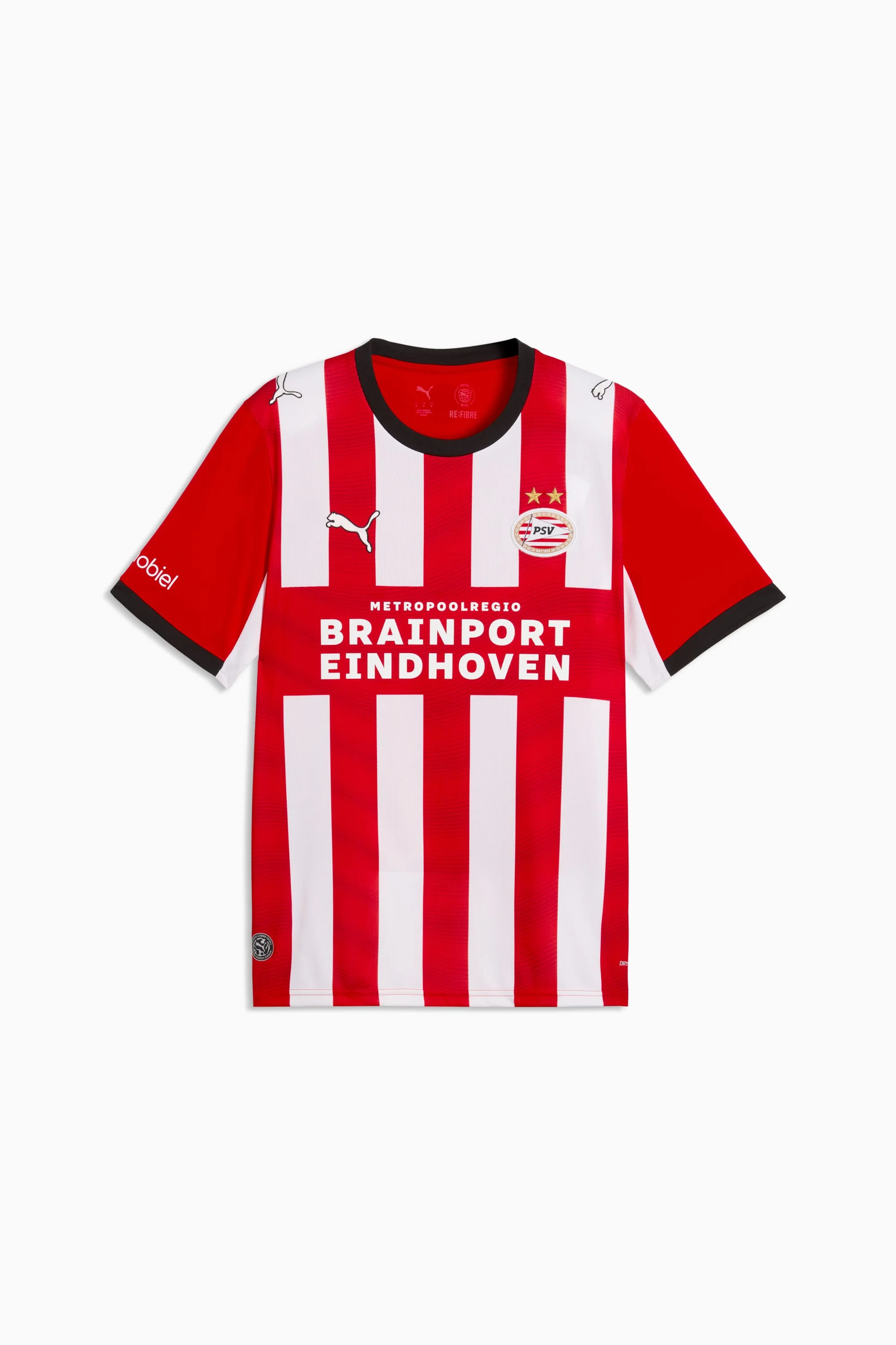 PSV Eindhoven Home Men's Soccer Jersey - 1