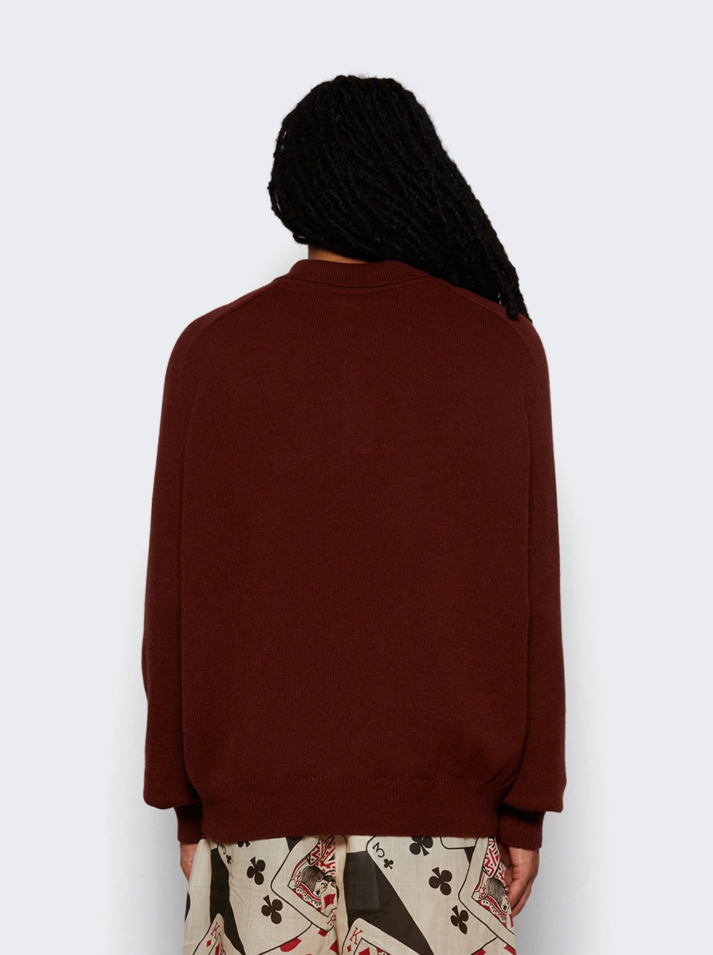 Cashmere Polo Brown - 5