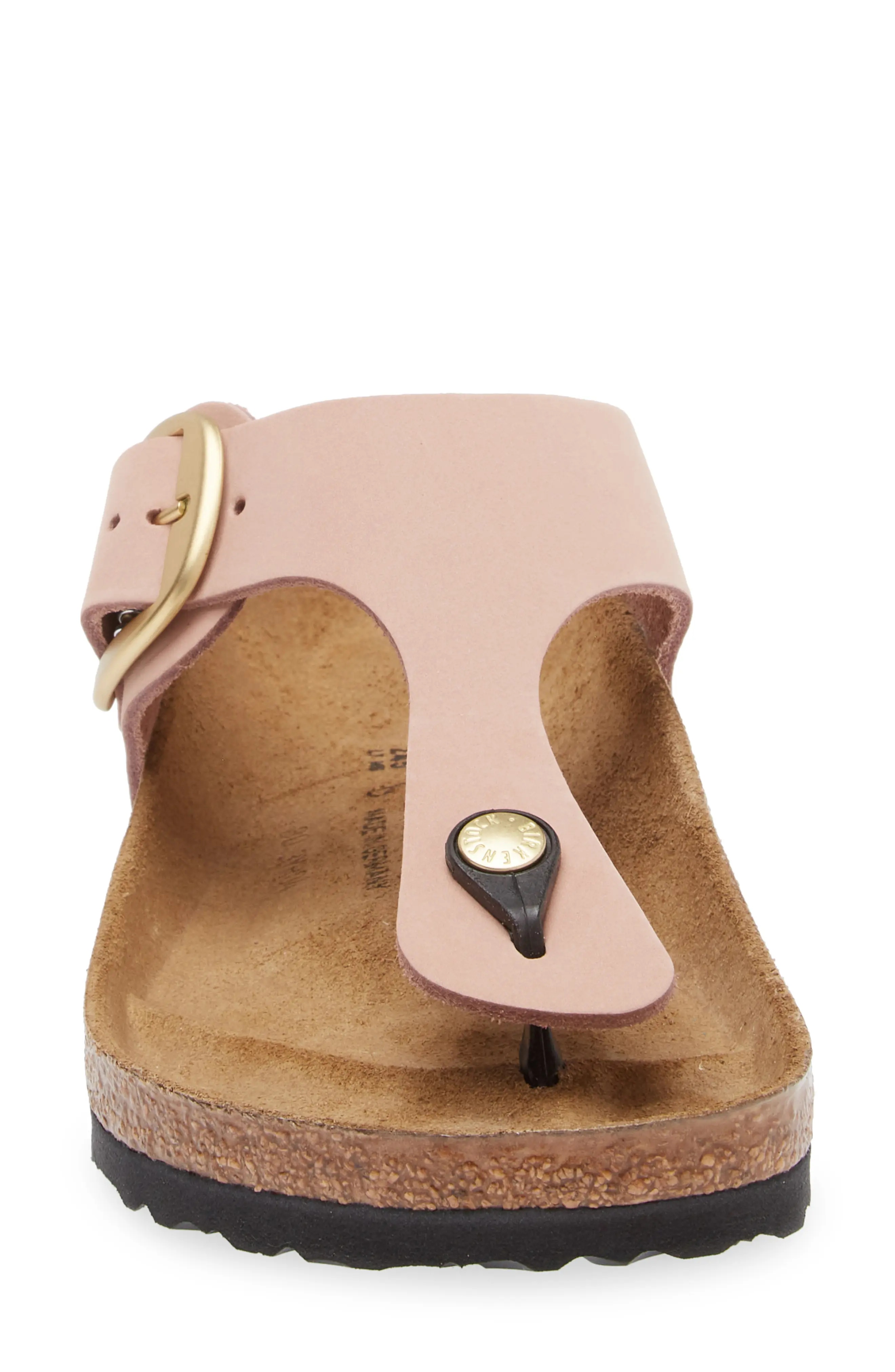 Gizeh Big Buckle Slide Sandal - 4