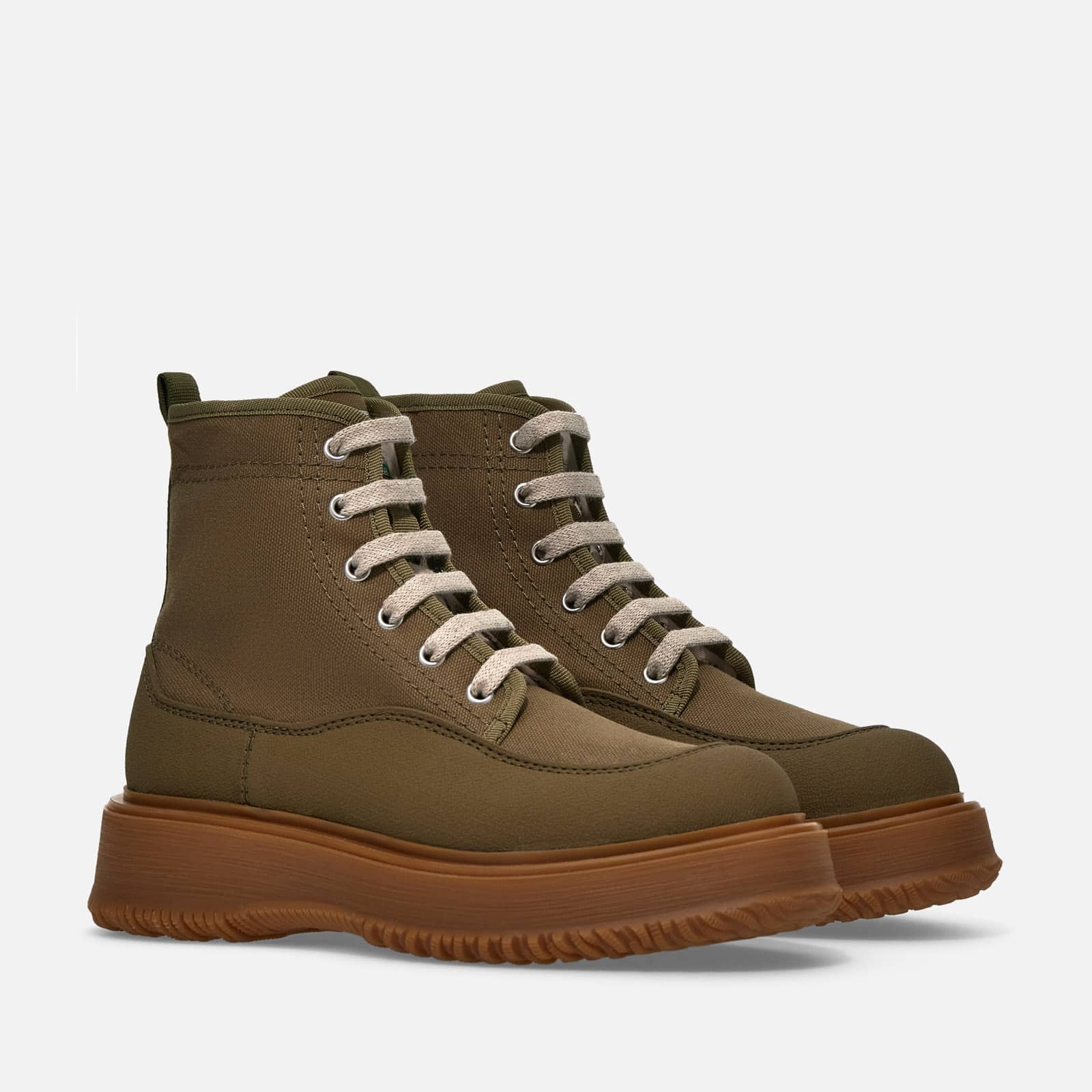 Hogan Untraditional Ankle Boots Green - 2
