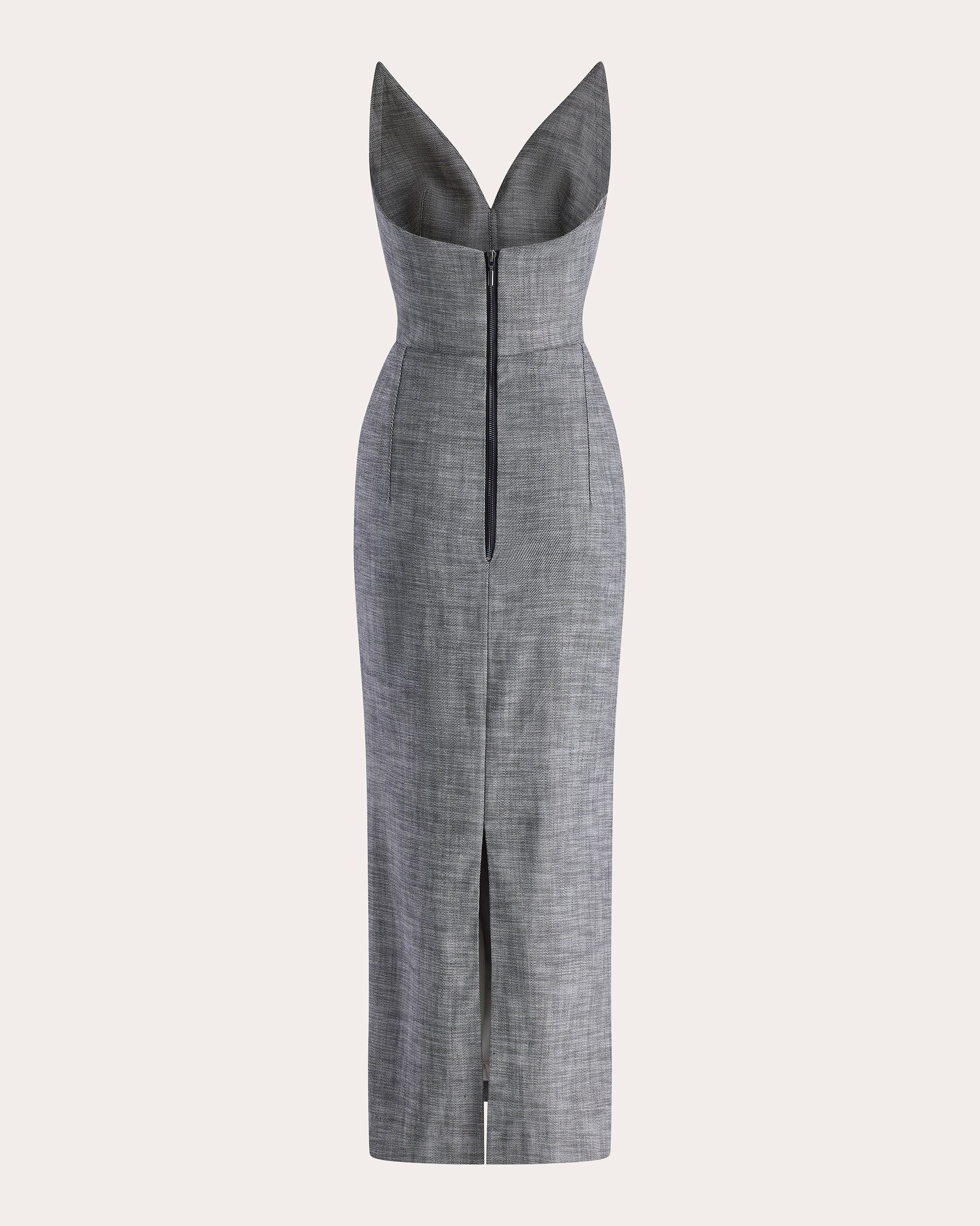 Saucy Minx Strapless Cotton Dress - 4