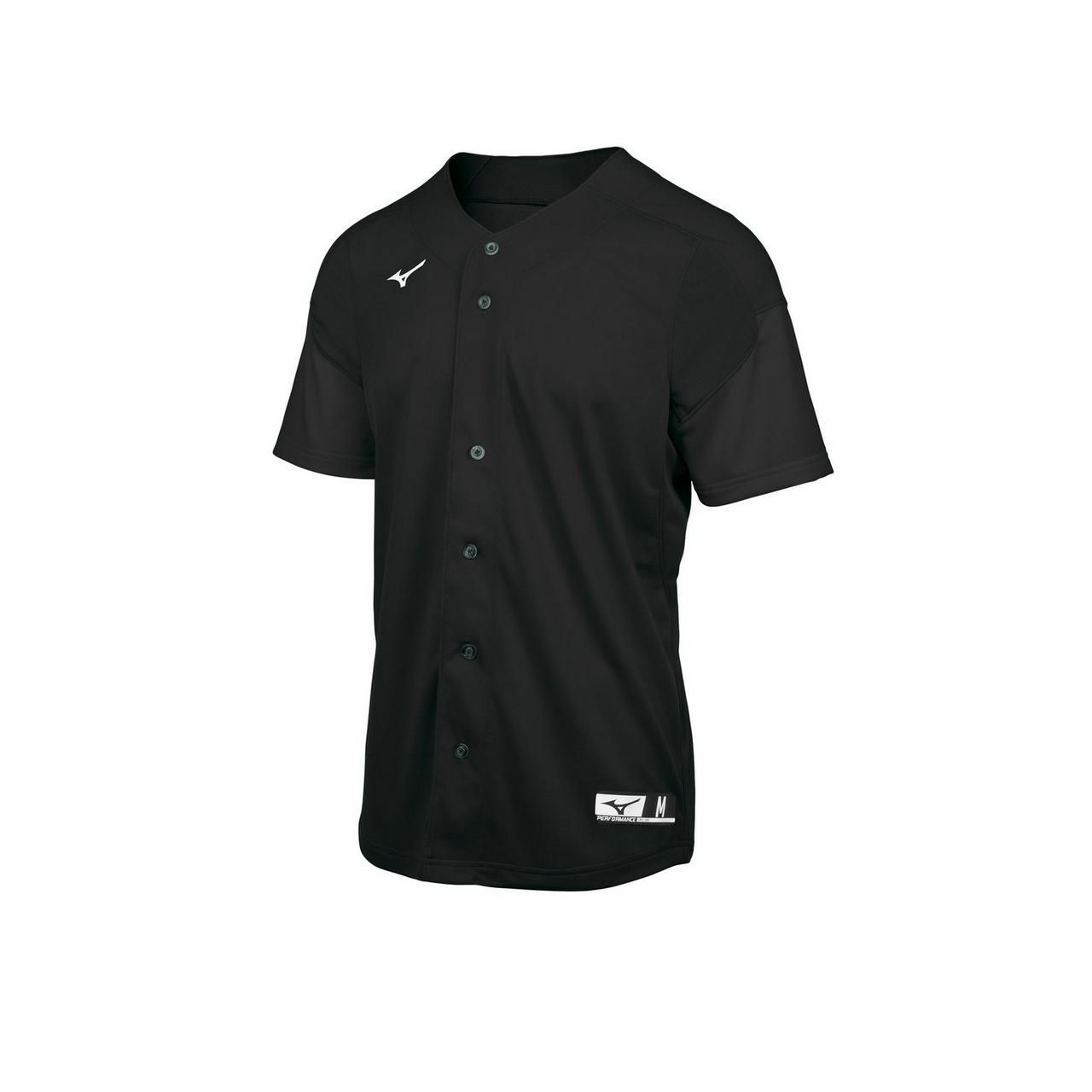 Men's AEROLITE Full Button Baseball Jersey - 1