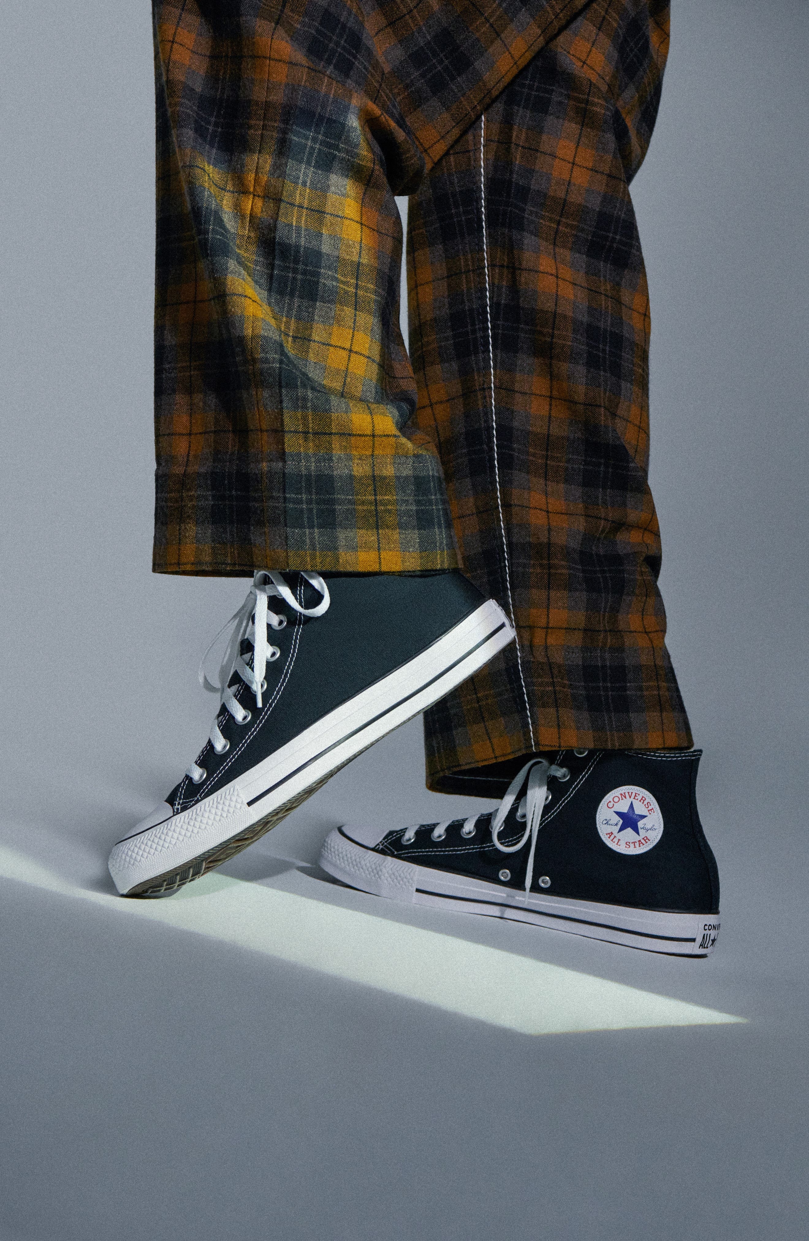 Converse Chuck Taylor® All Star® High Top Sneaker in Black at Nordstrom - 7