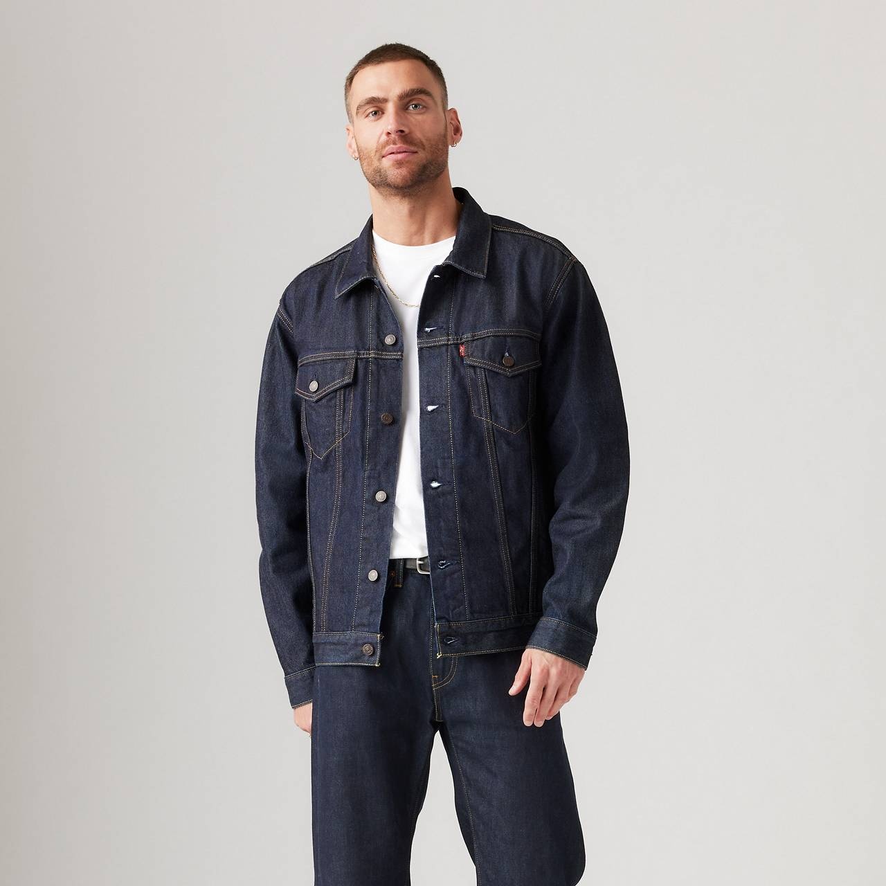 RELAXED FIT TRUCKER JACKET - 2