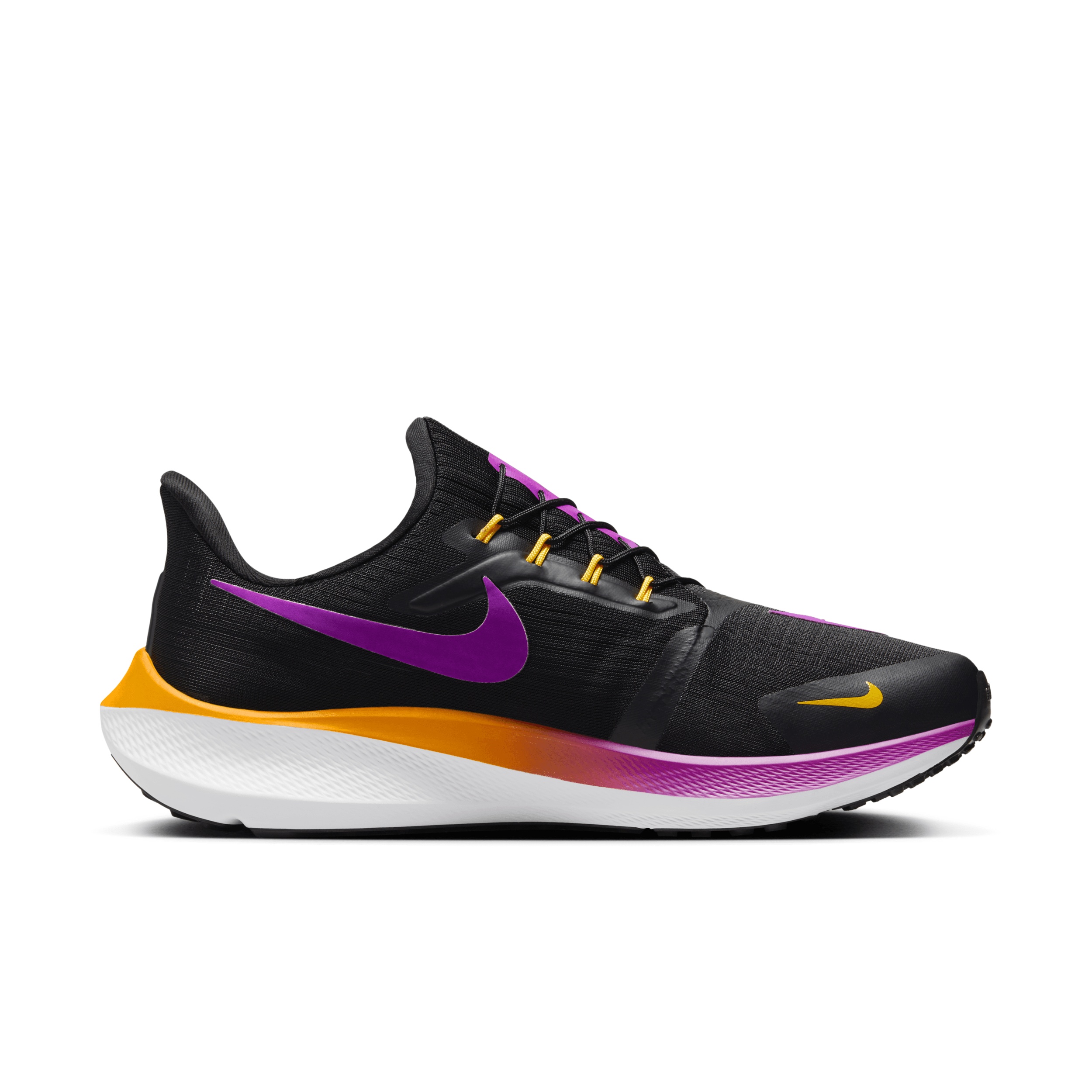 Nike Women's Pegasus FlyEase Easy On/Off Road Running Shoes - 3