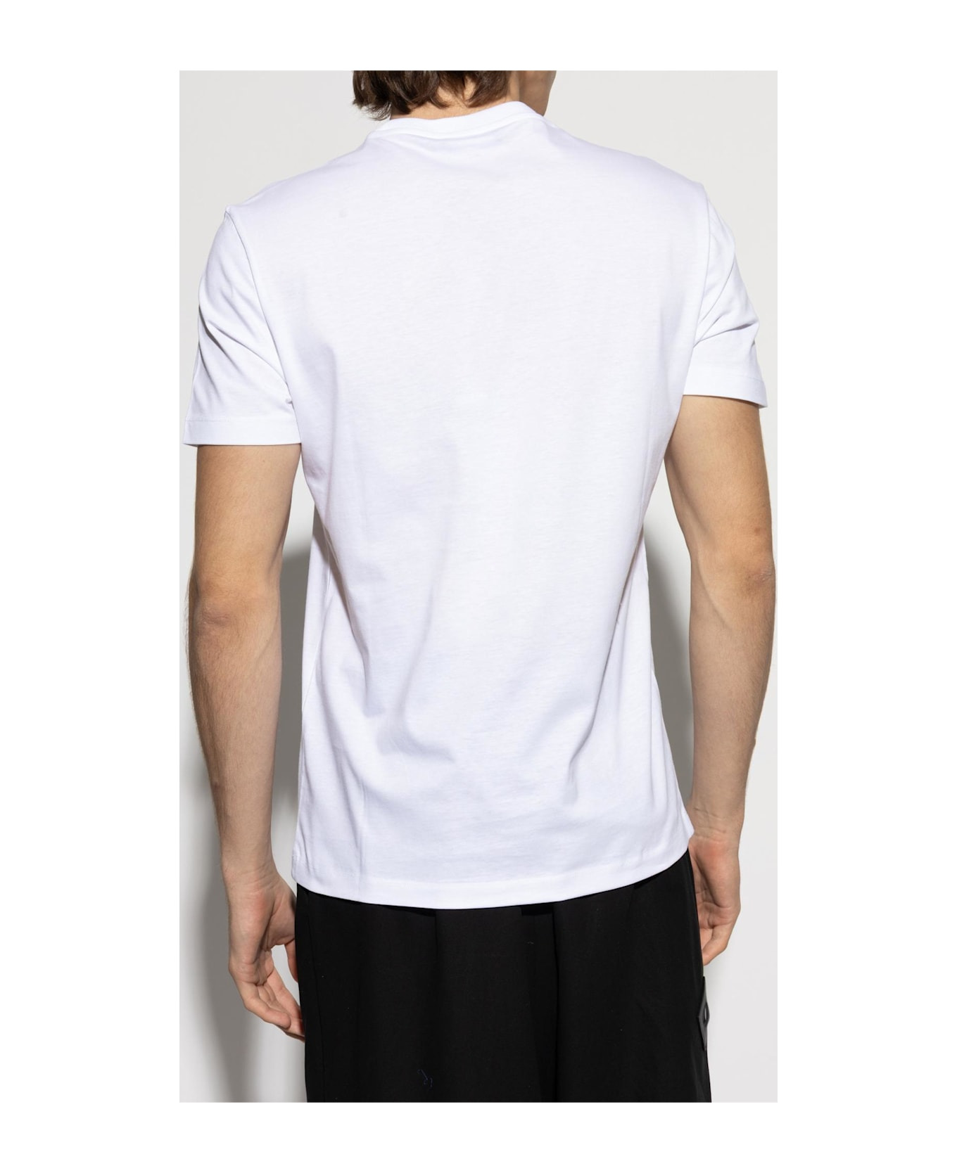 Versace T-shirt With Print - 4