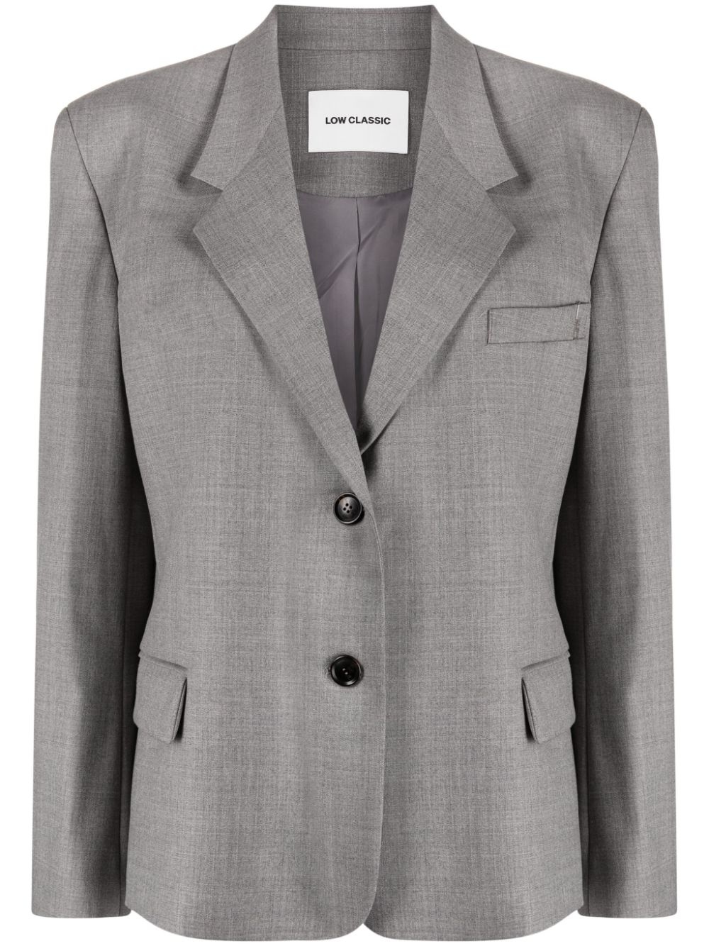 Classic single-breasted blazer - 1