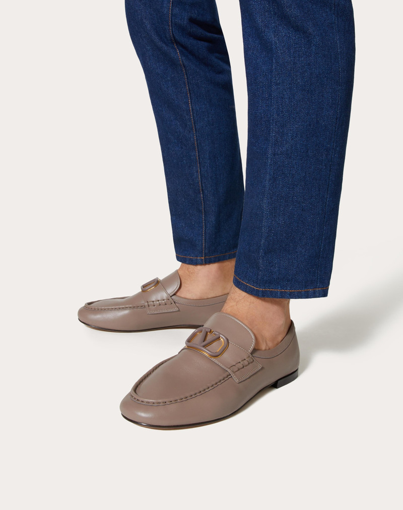 Valentino VLOGO SIGNATURE CALFSKIN NAPPA LOAFER outlook