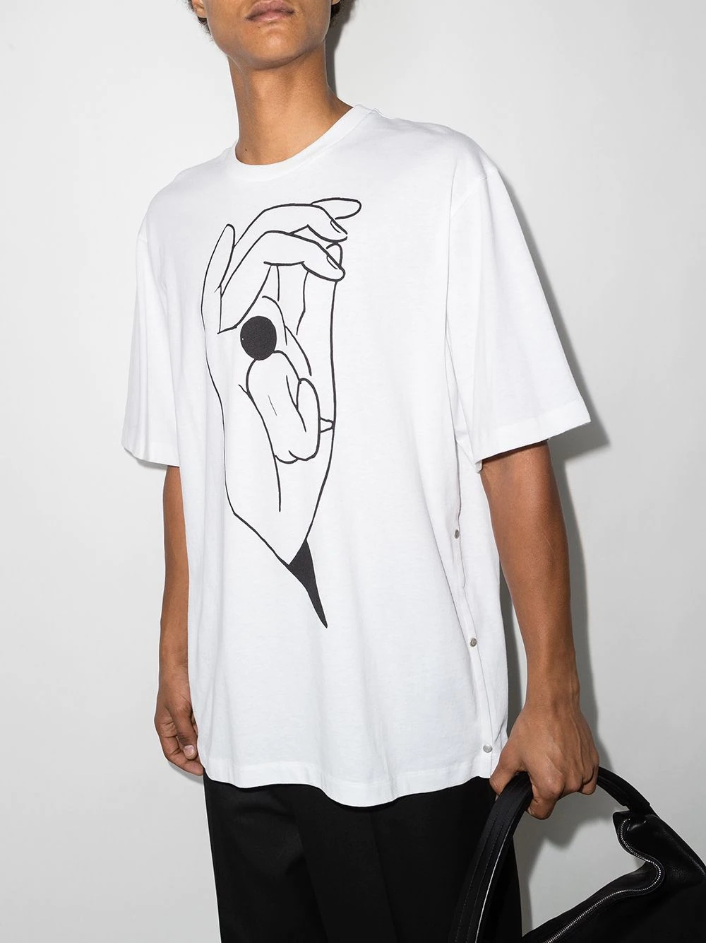 graphic-print cotton T-shirt - 2