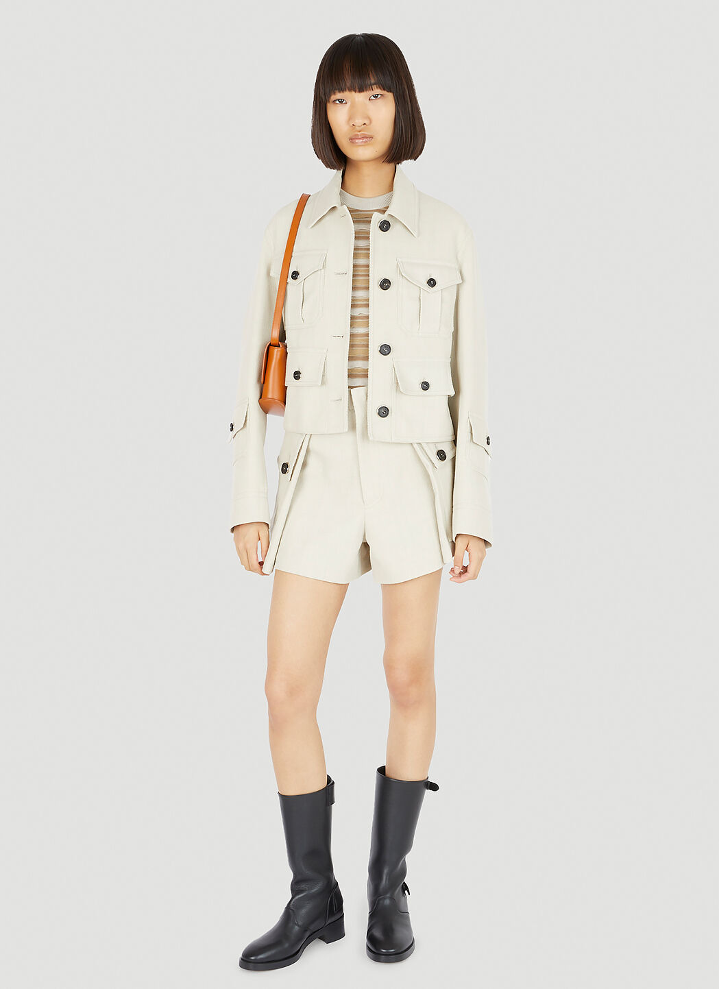 Patch Pocket Shorts - 2