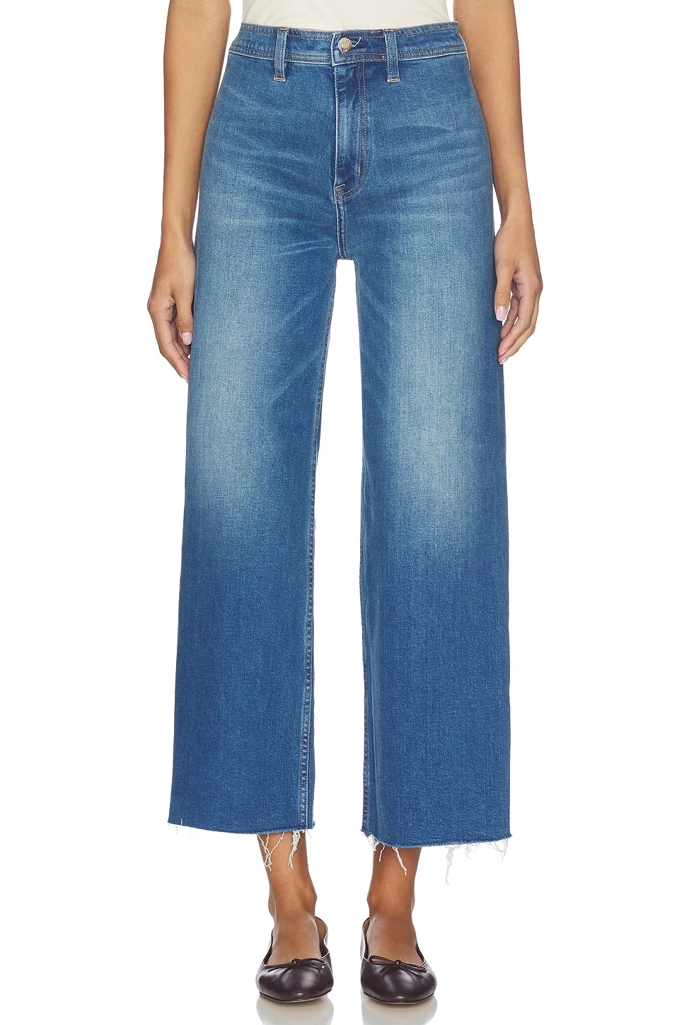 Penny High Rise Wide Jeans - 1