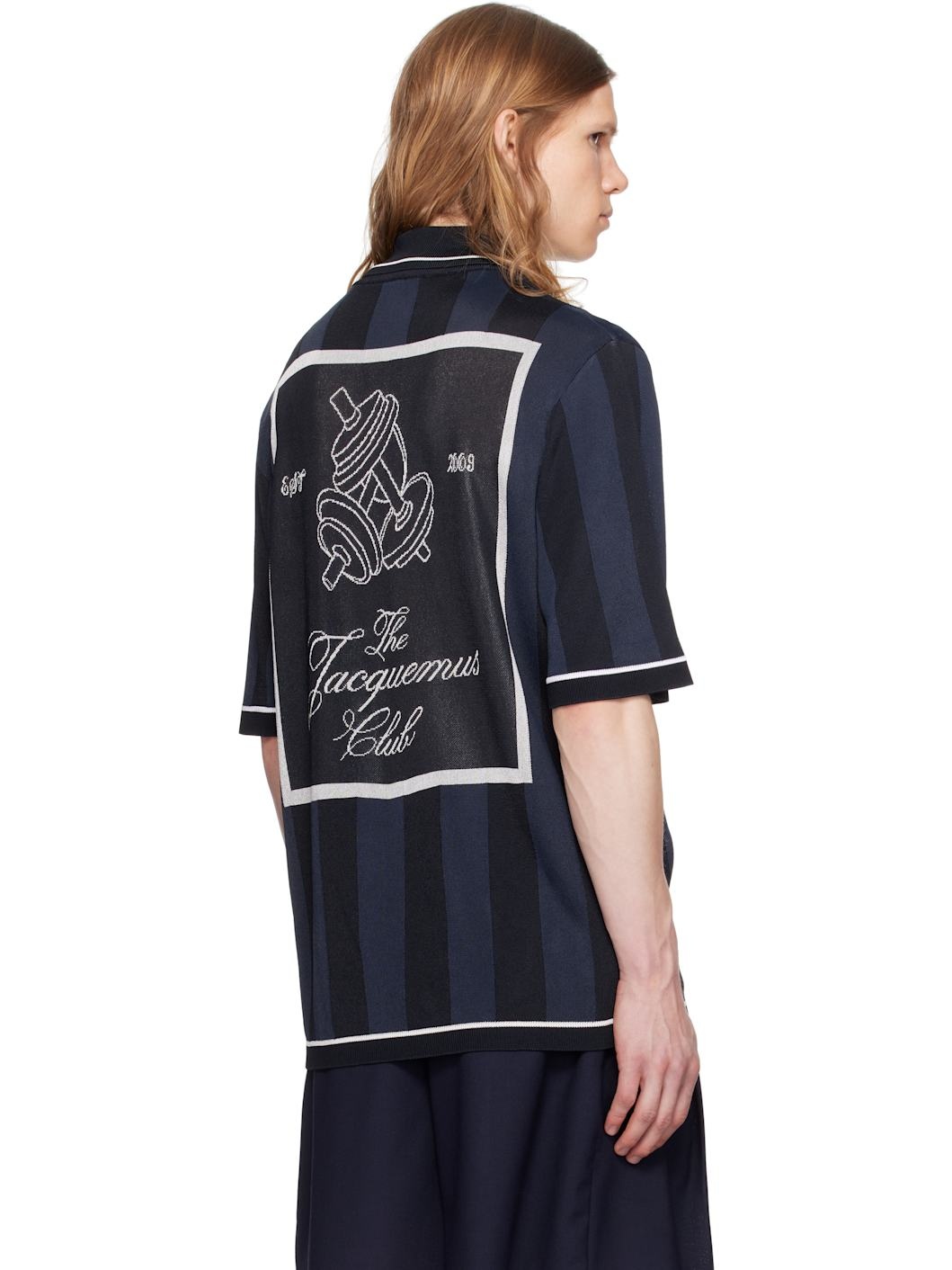 Navy La Croisière 'The Liga' Polo - 3