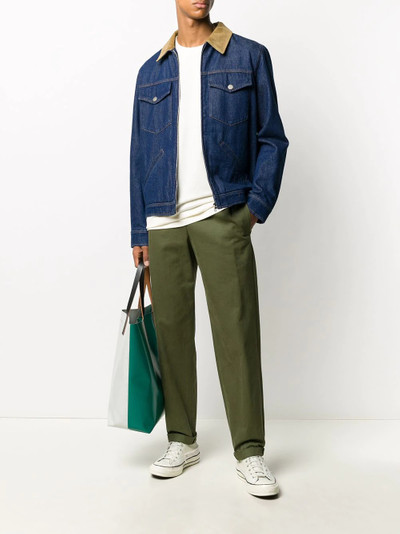 A.P.C. long-sleeved denim jacket outlook