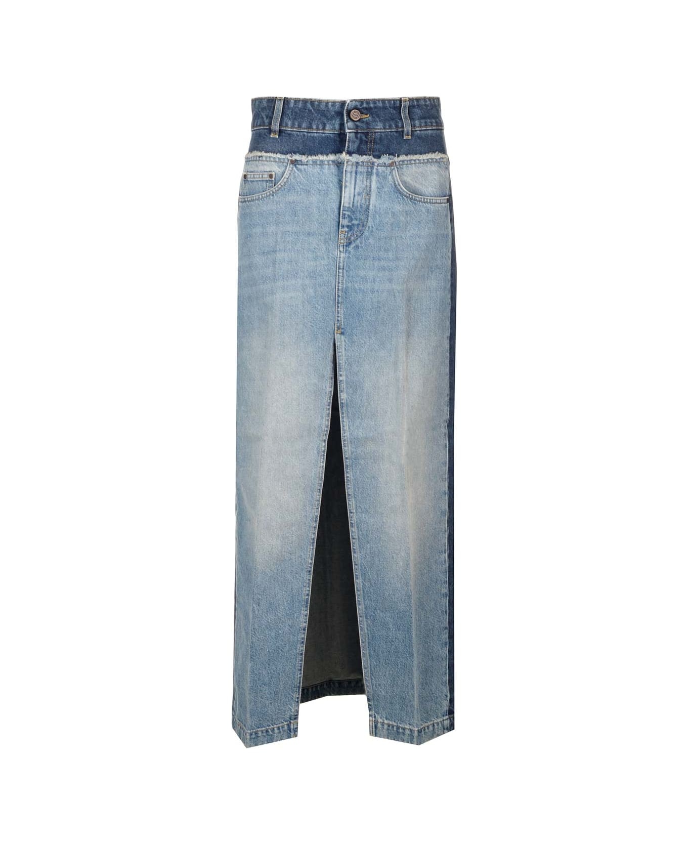 Stella McCartney Denim Skirt | italist | REVERSIBLE