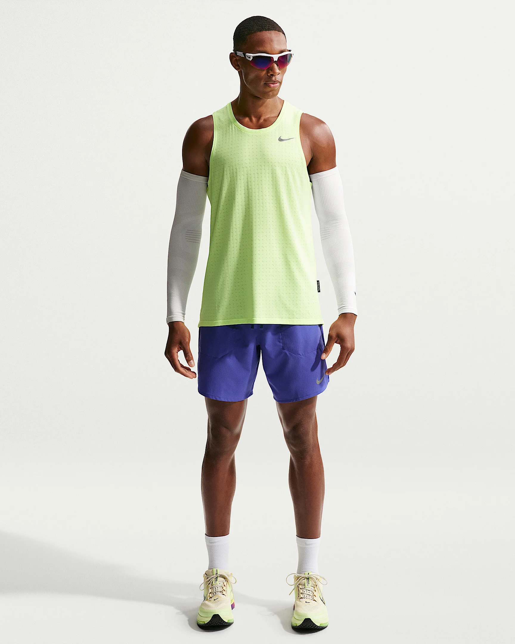 Nike Stride Men's Dri-FIT 7" Brief-Lined Running Shorts - 1