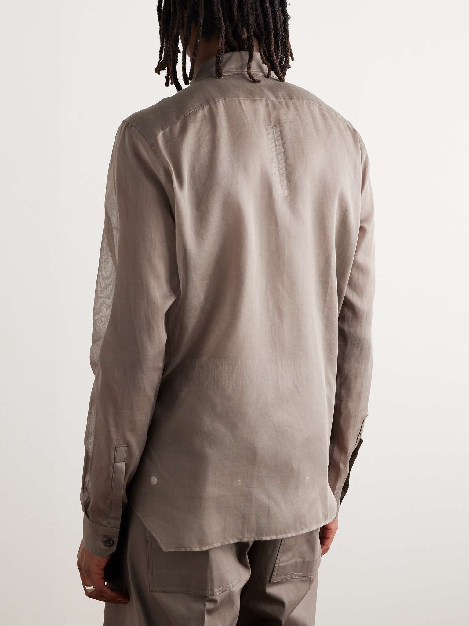 Cotton-Organza Shirt - 3