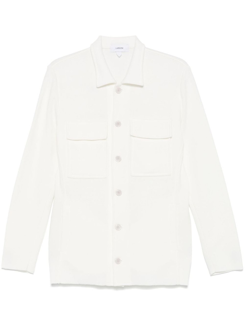 cotton shirt jacket 1