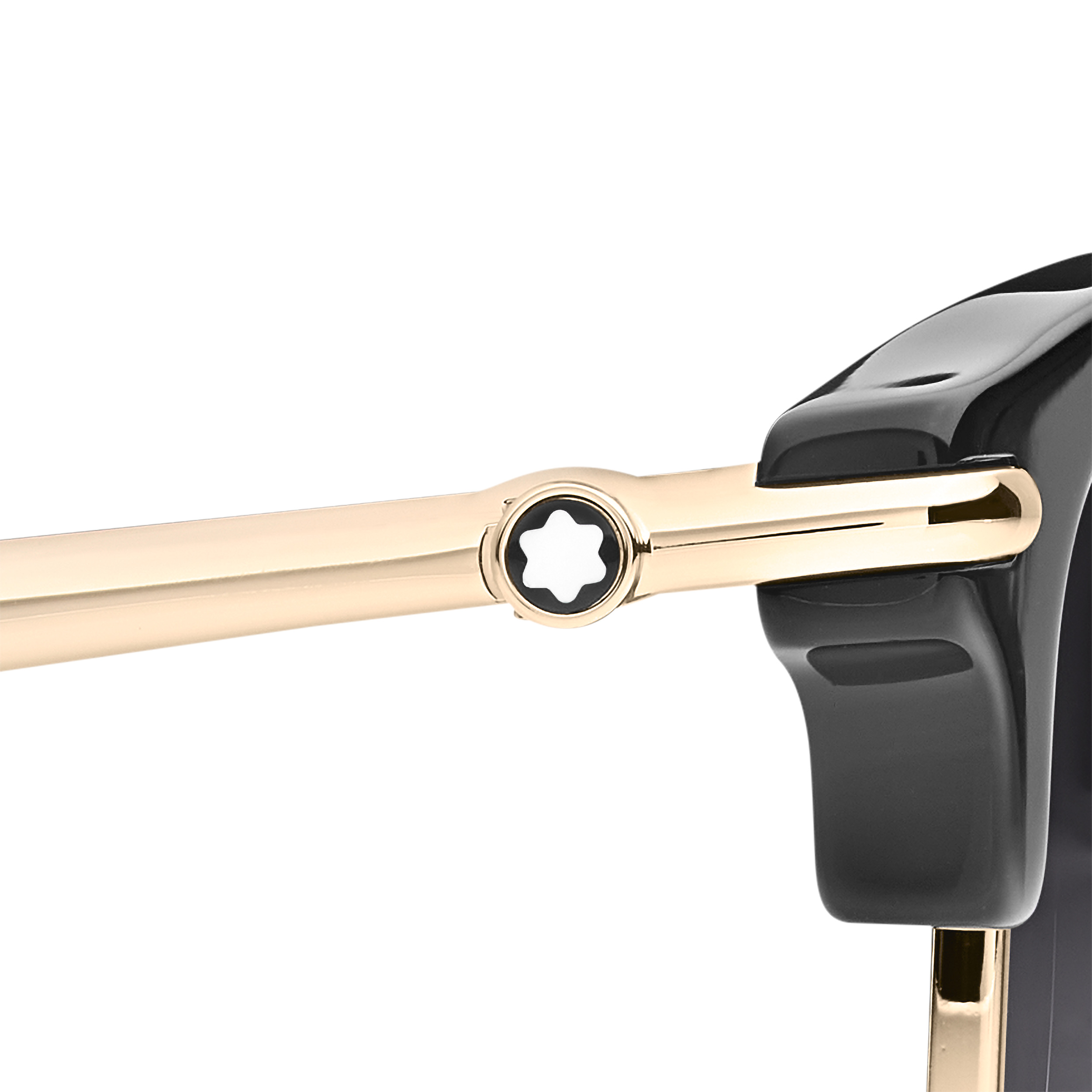 Rectangular Sunglasses with Black Colored Injected Frame (M) - 4