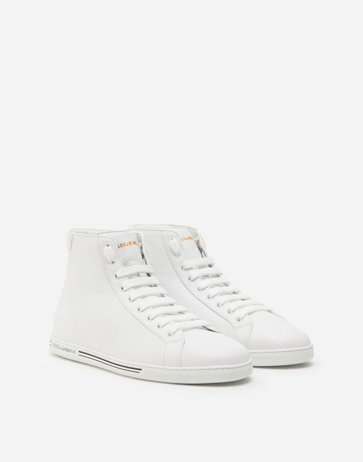 Saint tropex high-top sneakers in deerskin - 2