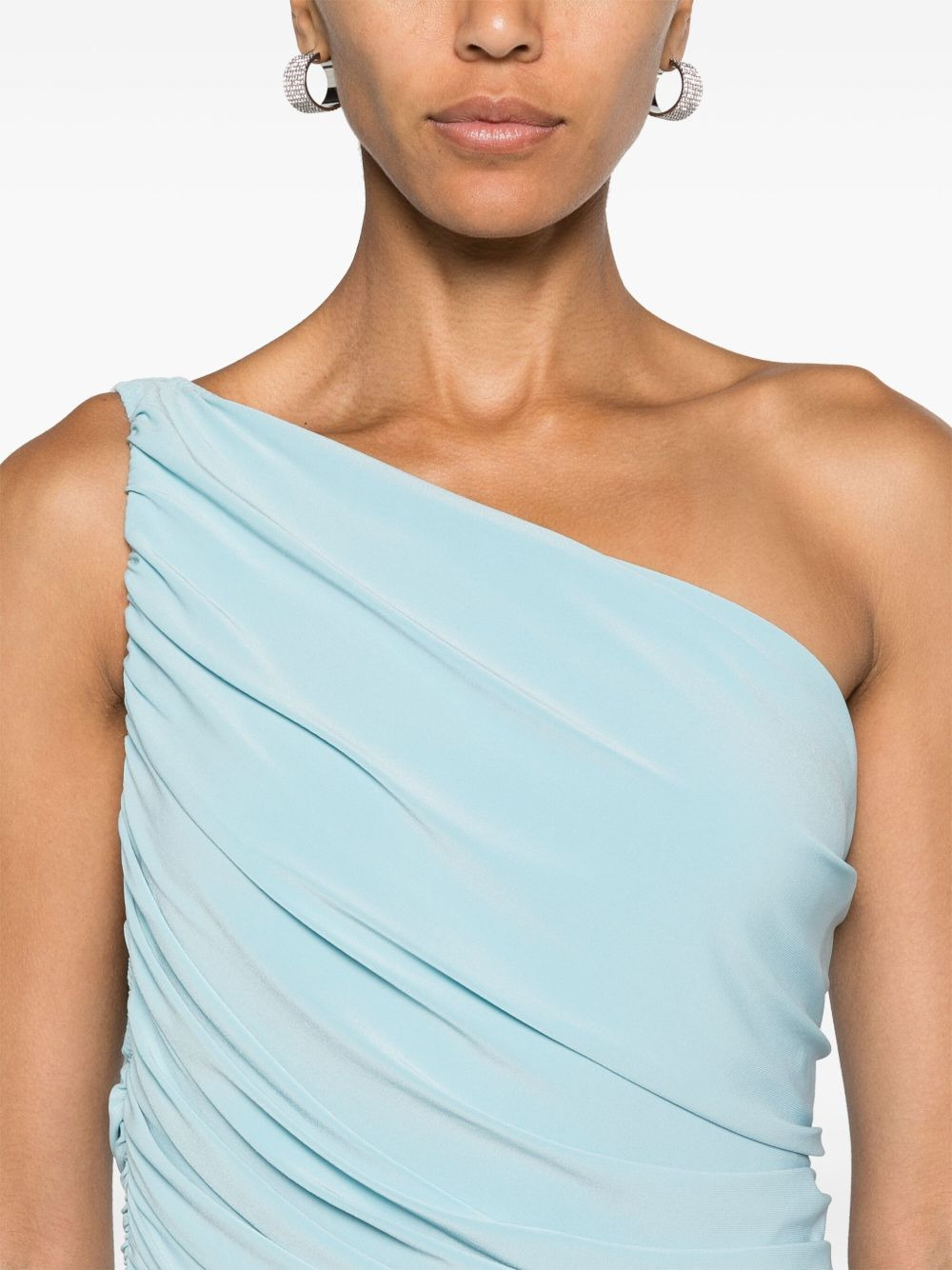 Diana one-shoulder gown - 5