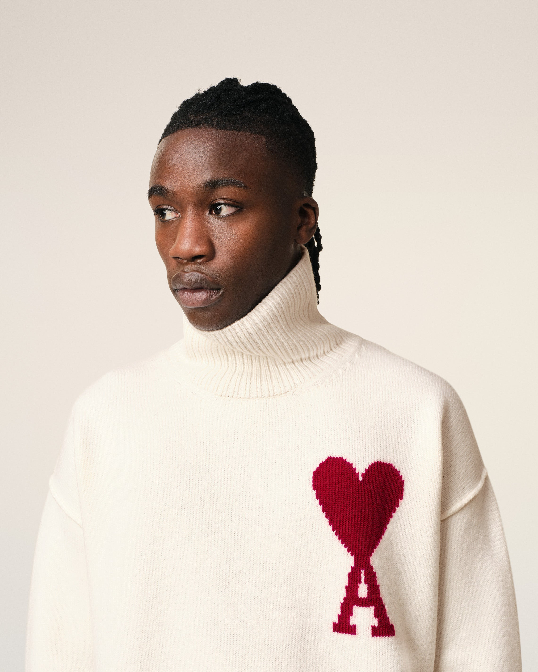 RED AMI DE COEUR SWEATER - 5