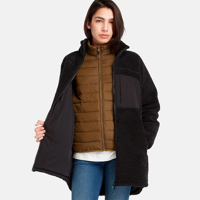 Women’s Long Fleece Jacket 6